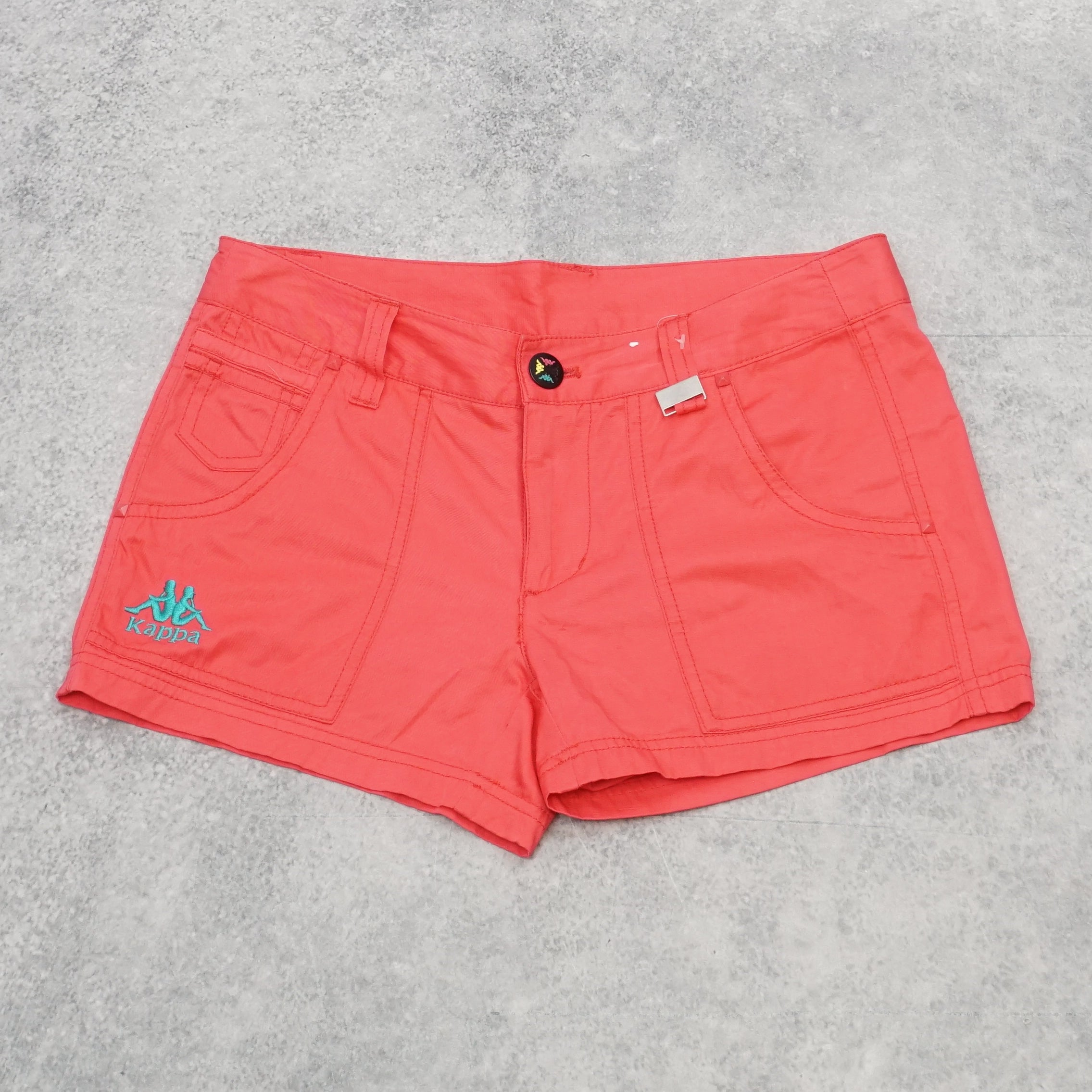 2000s Kappa Graphic Mini Shorts
