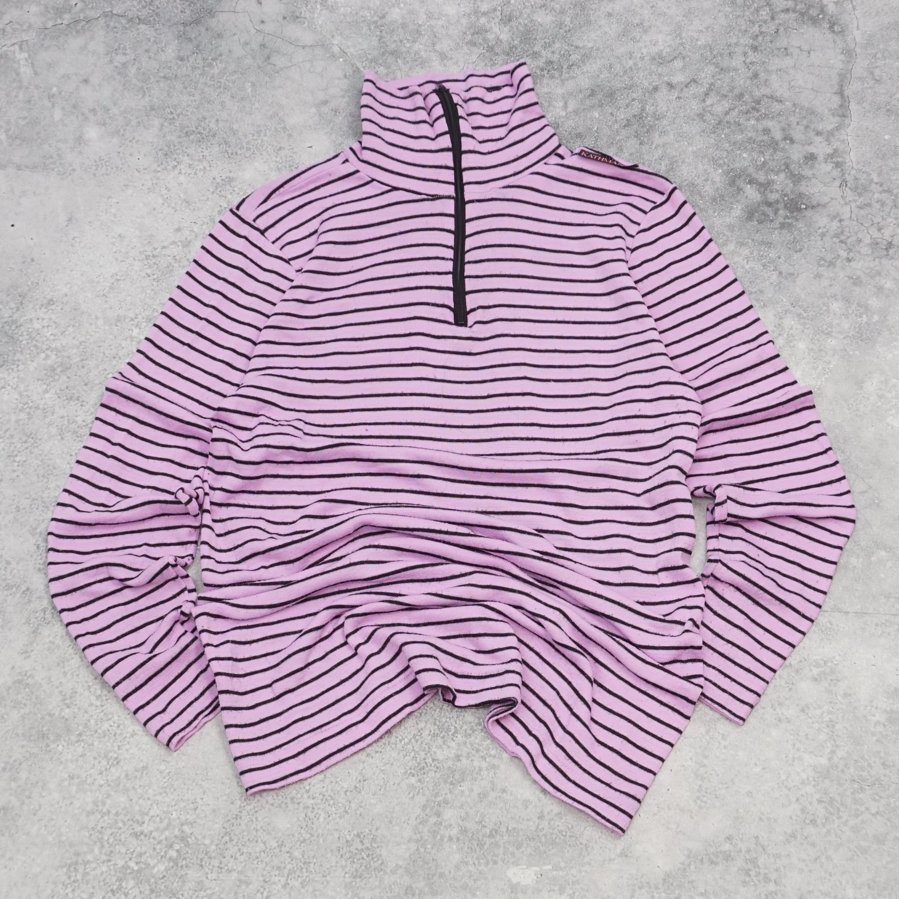 Kathmandu Striped Quarter Zip