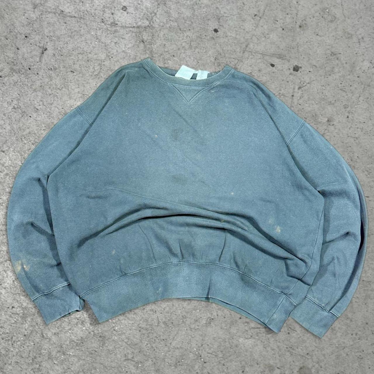 2000s Gap Boxy heavyweight retro Hoodie Jumper