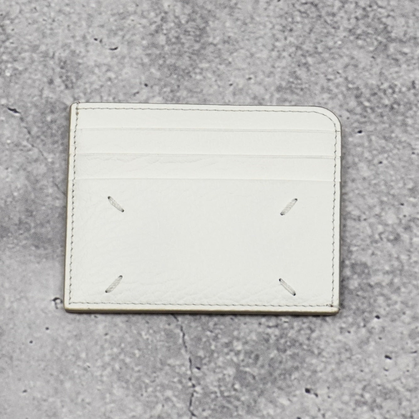 Maison Margiela Leather Card Holder