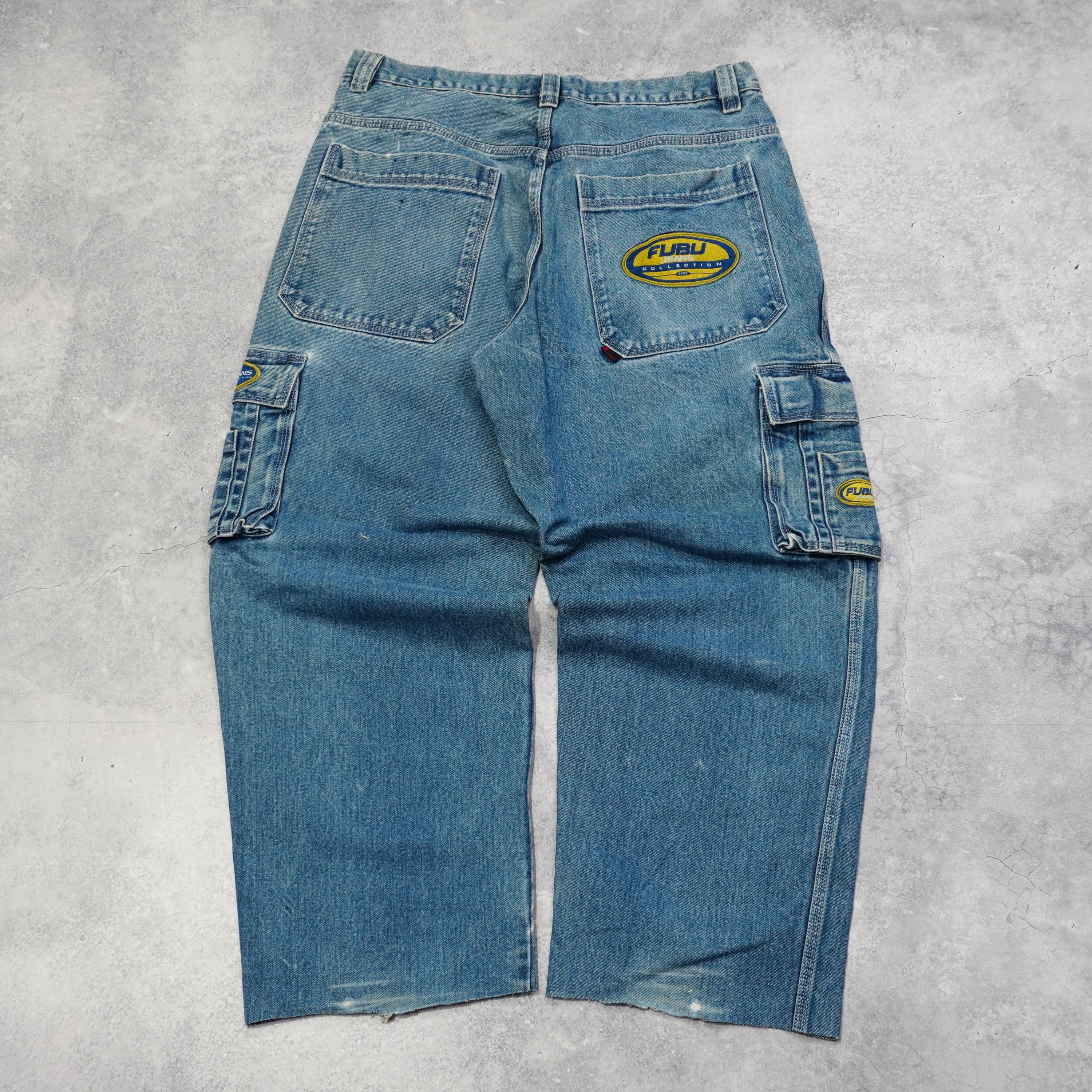 2000s Fubu Cargo Jeans