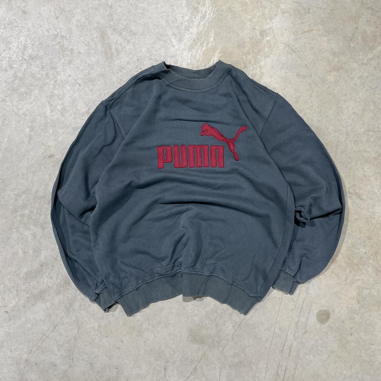 2000s Puma Oversized Crewneck