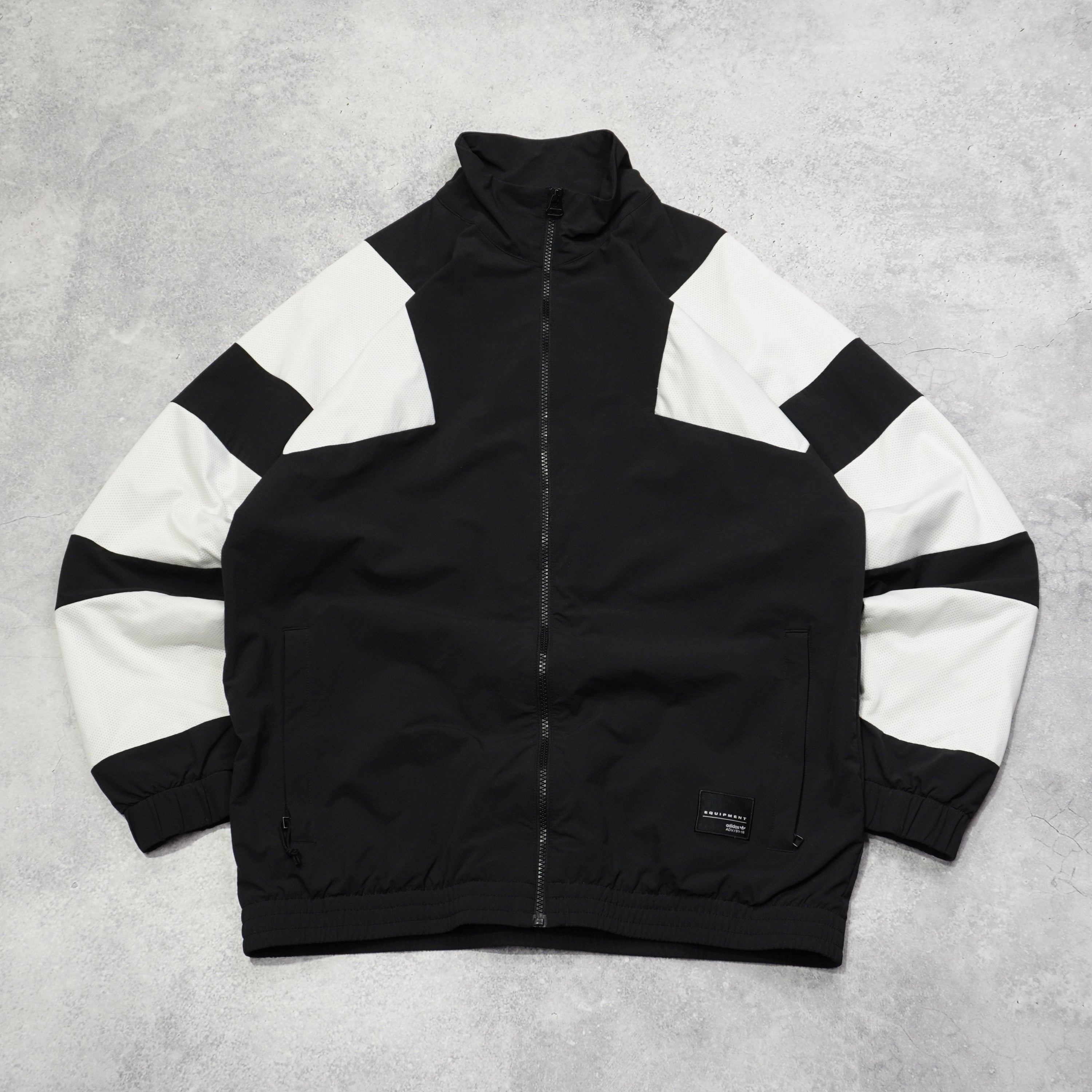 Modern Adidas Zip Up Jacket