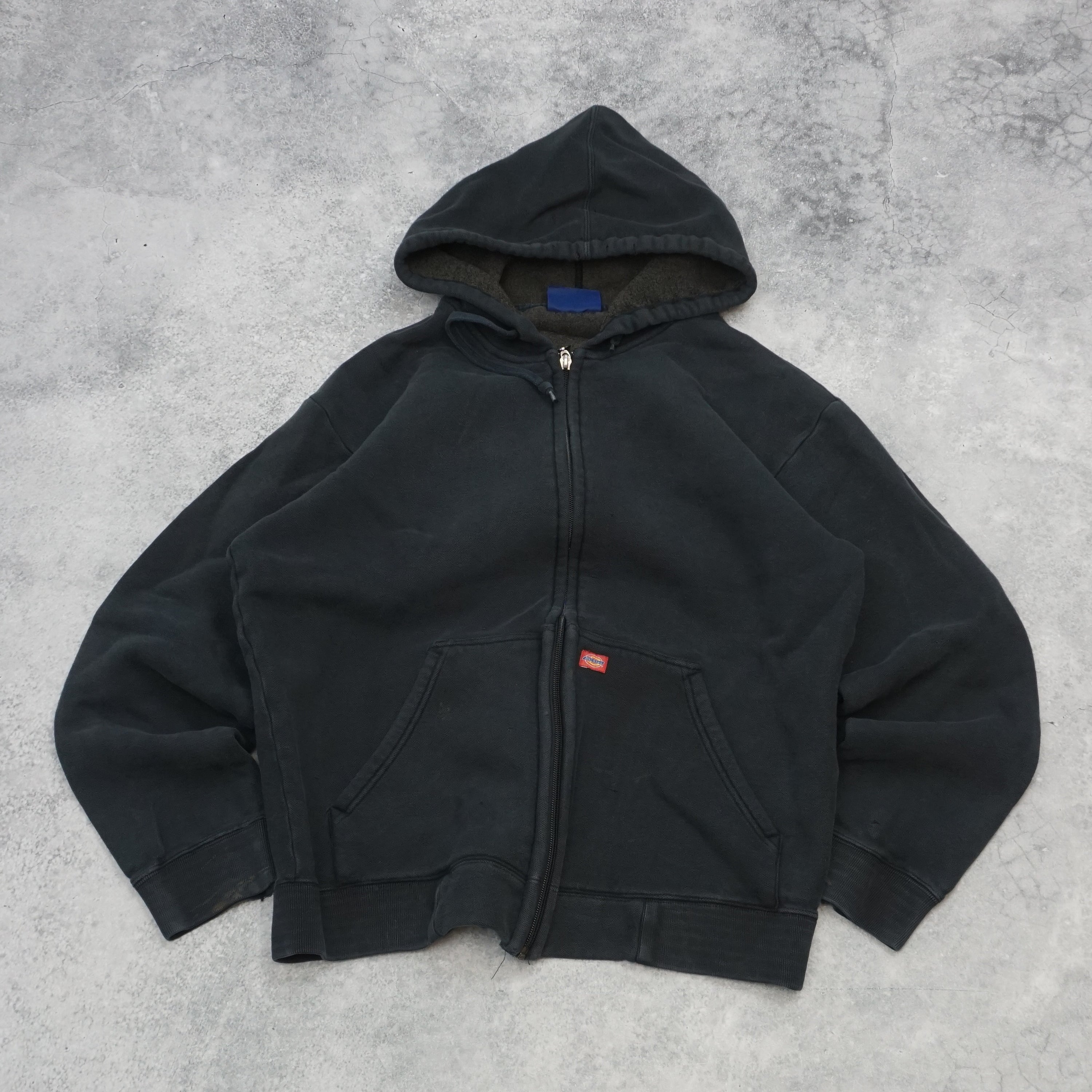 2000s Dickies Zip Up Hoodie