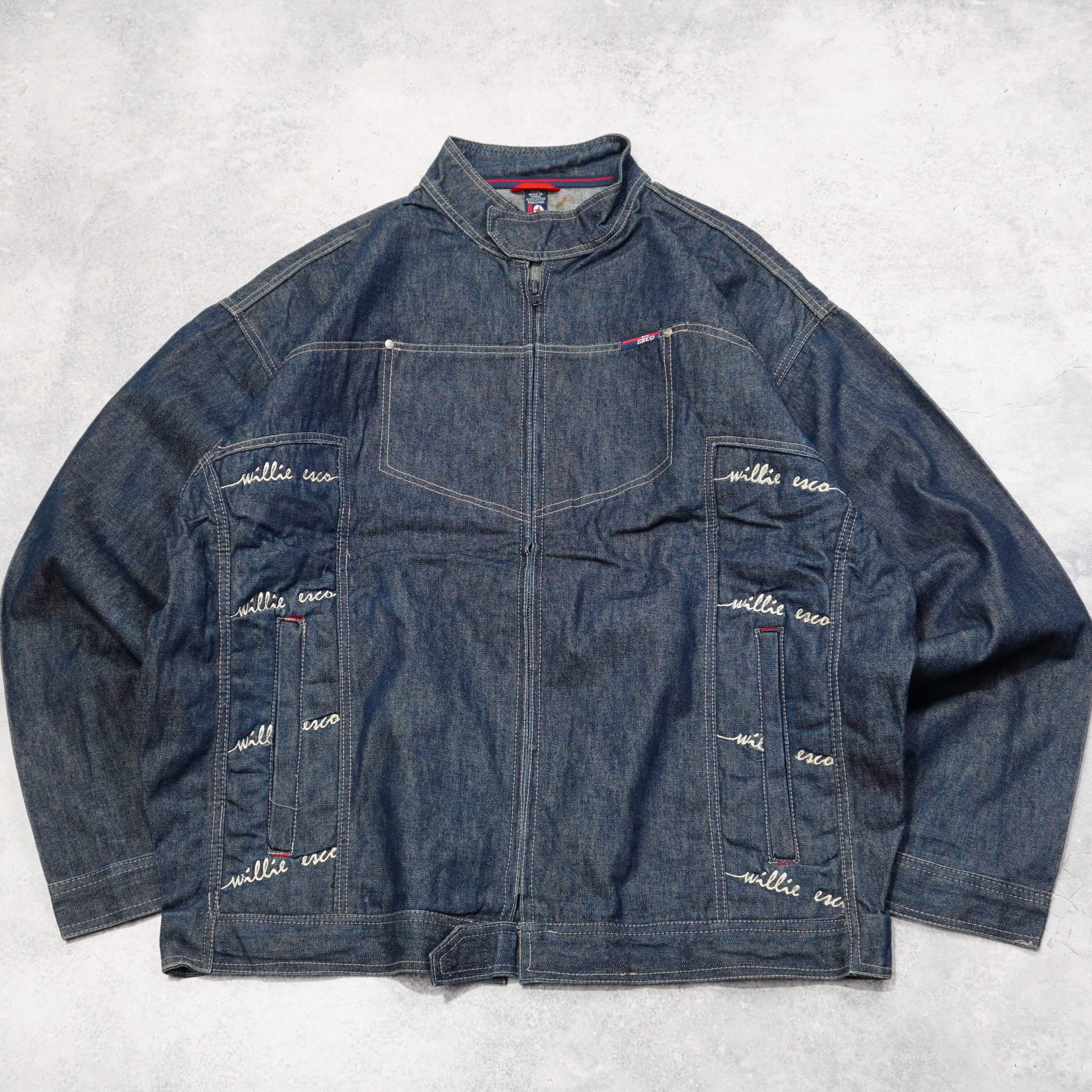 Willie Esco Utility Denim Jacket