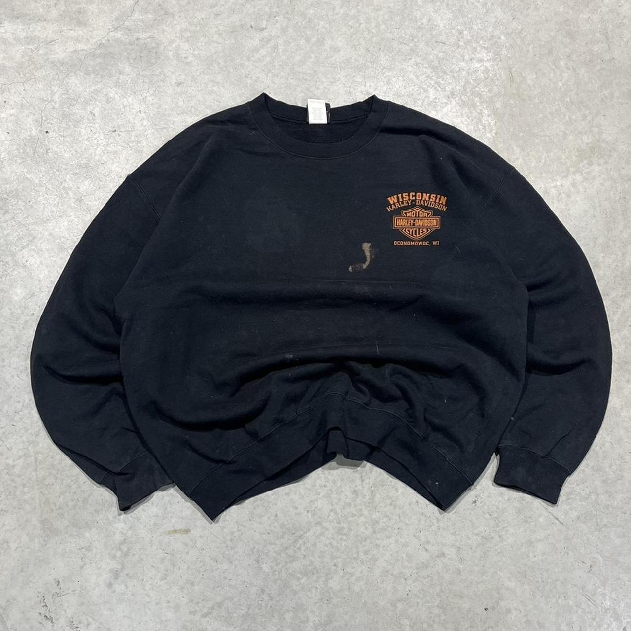 2000s Harley Davidson Graphic Crewneck