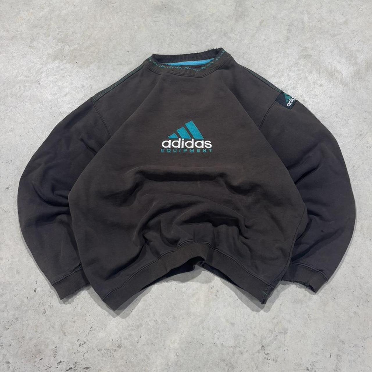 90s Adidas Equipment Crewneck