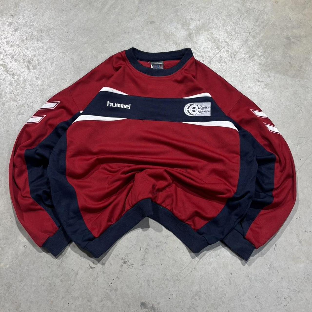 2000s Hummel Graphic Crewneck
