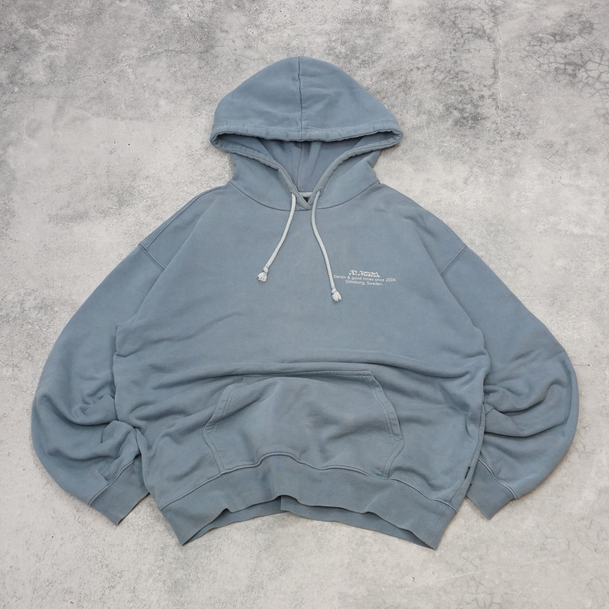 Dr. Denim Oversized Hoodie
