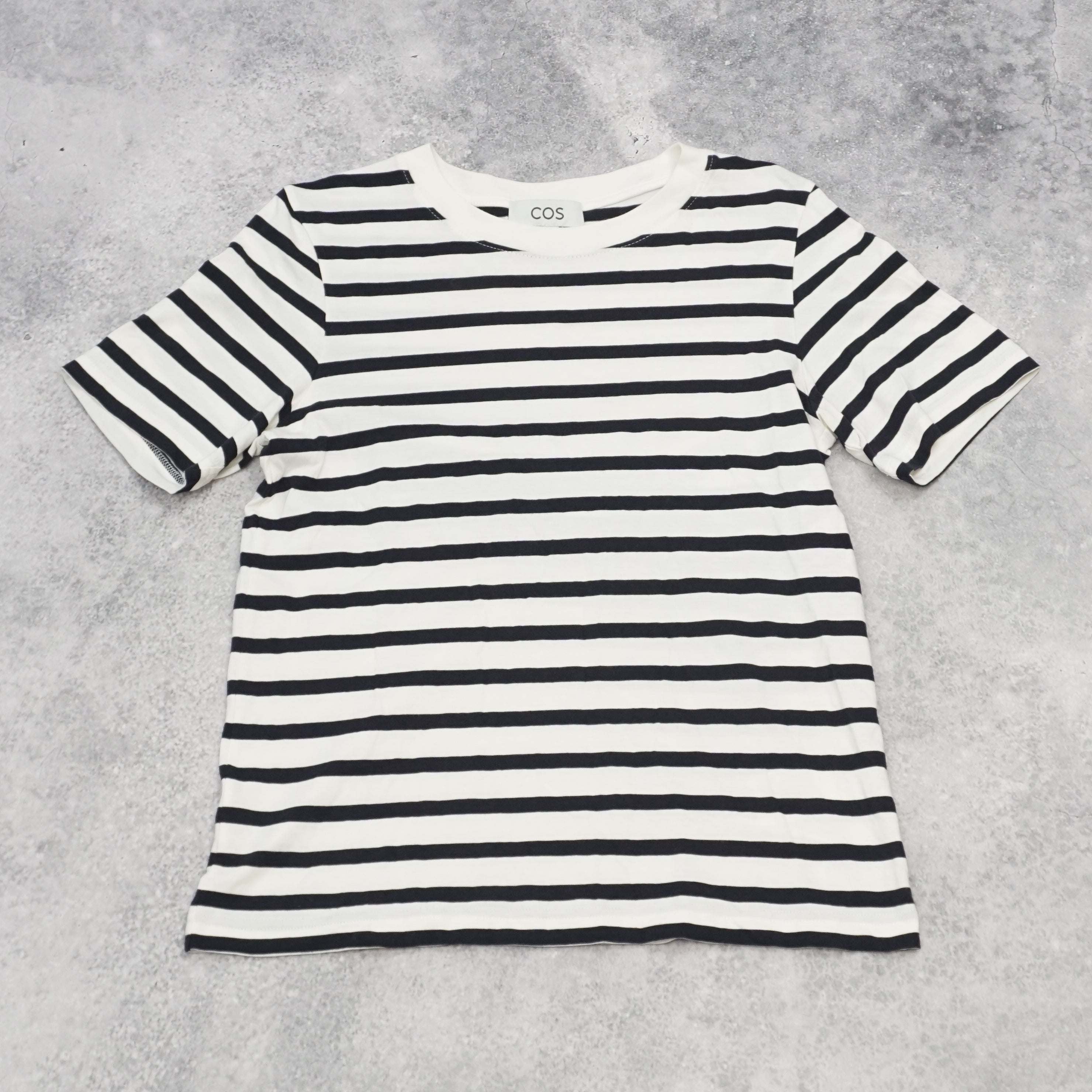 Cos Striped T-Shirt