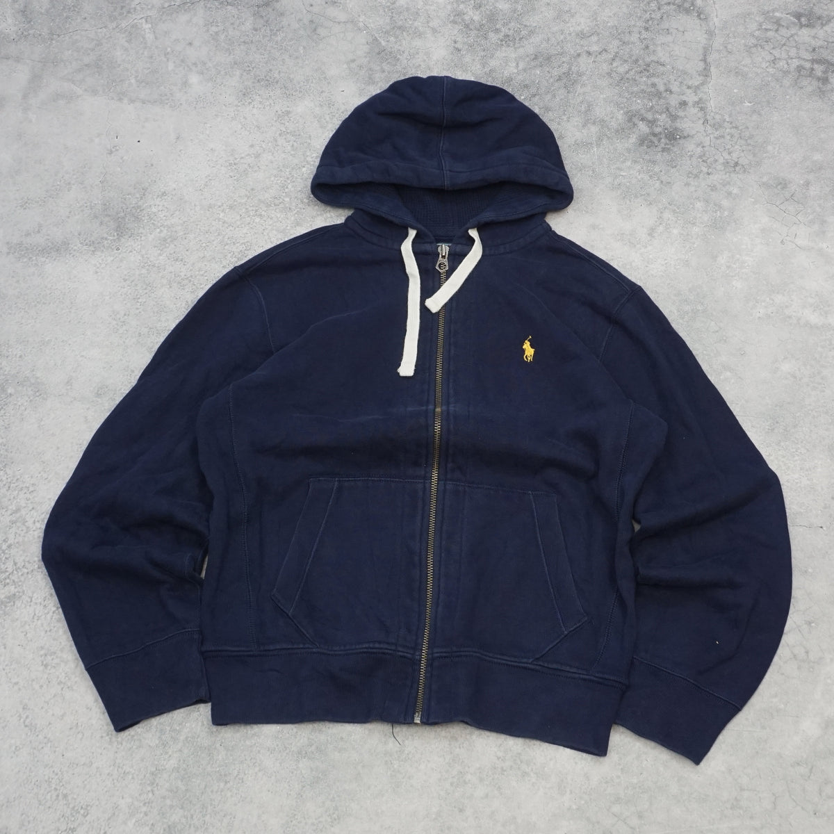2000s Polo By Ralph Lauren Zip Up Hoodie