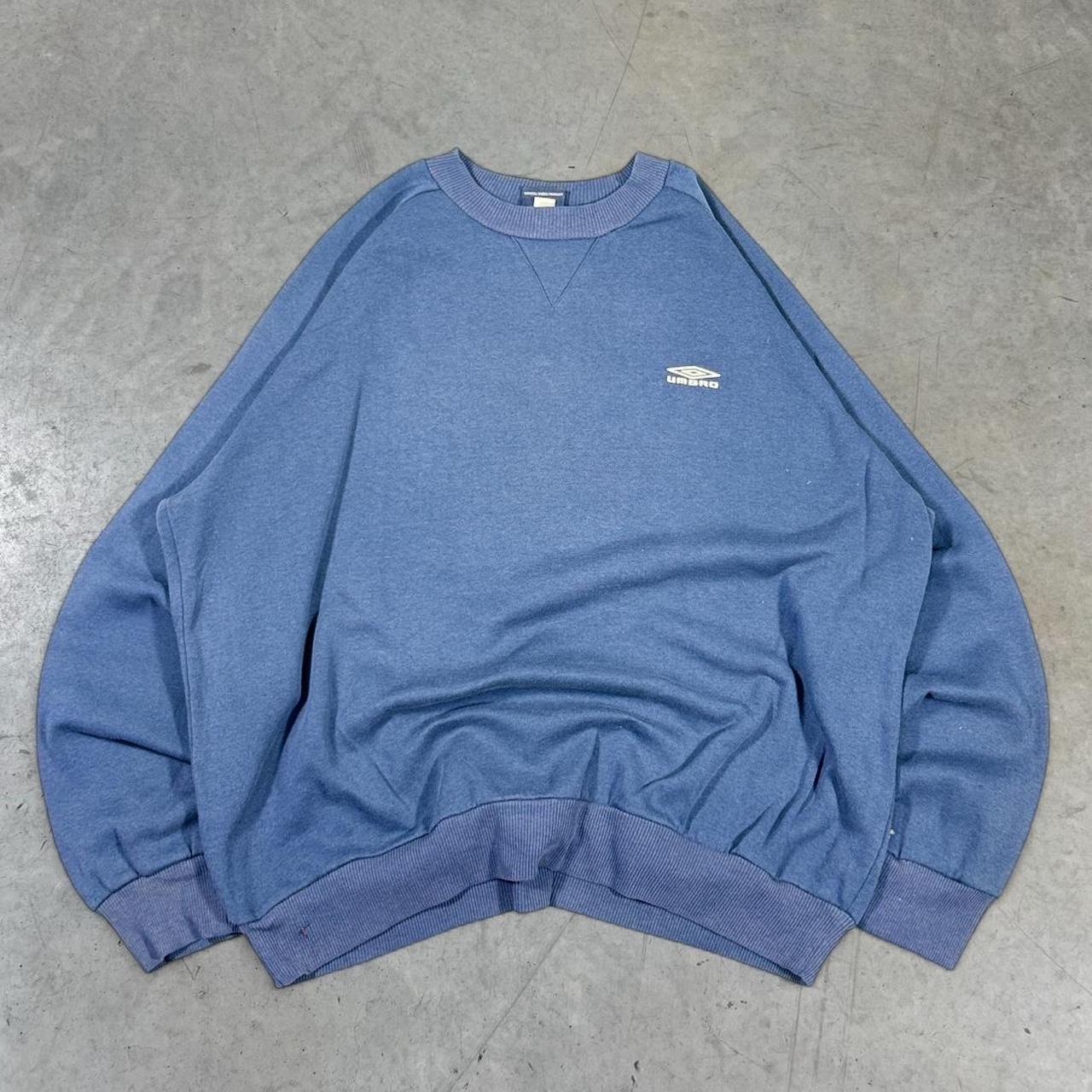 2000s umbro Oversized Crewneck Sweater