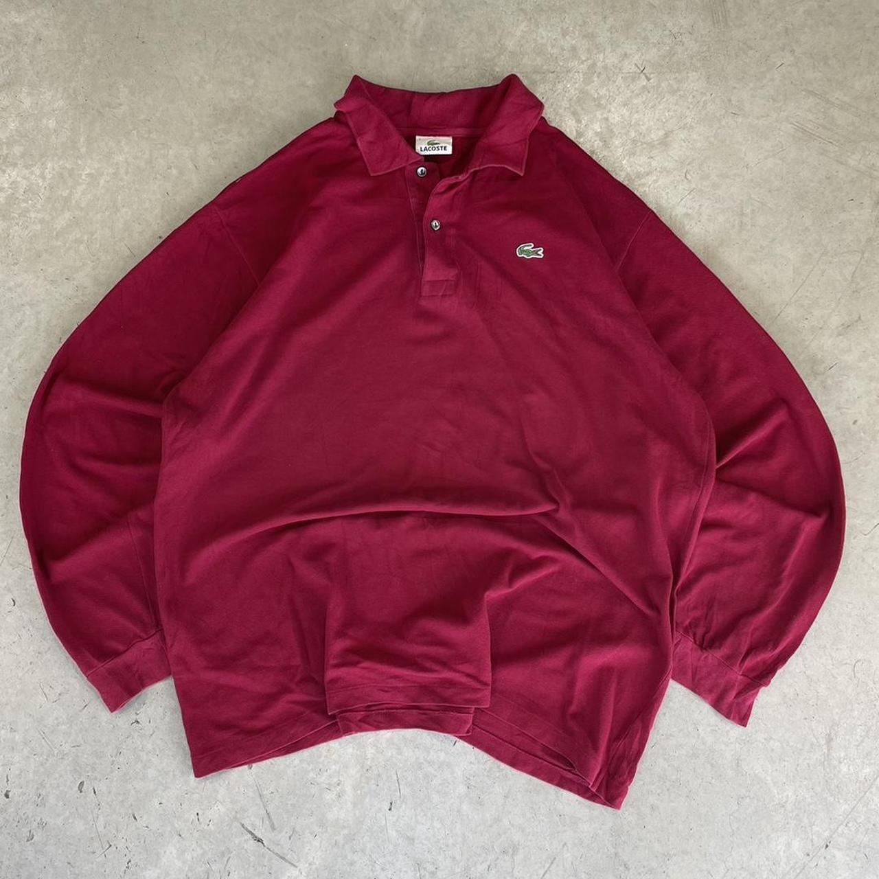 2000s Lacoste Oversized Polo Tee