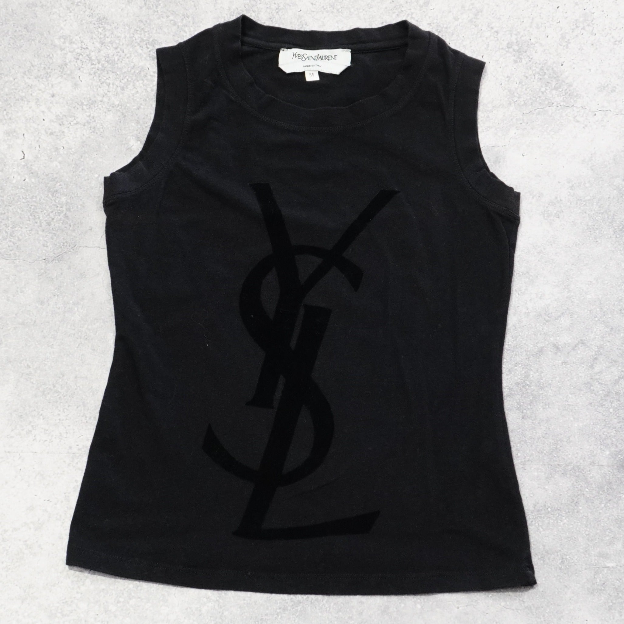 2000s Yves Saint Laurent Tank Top