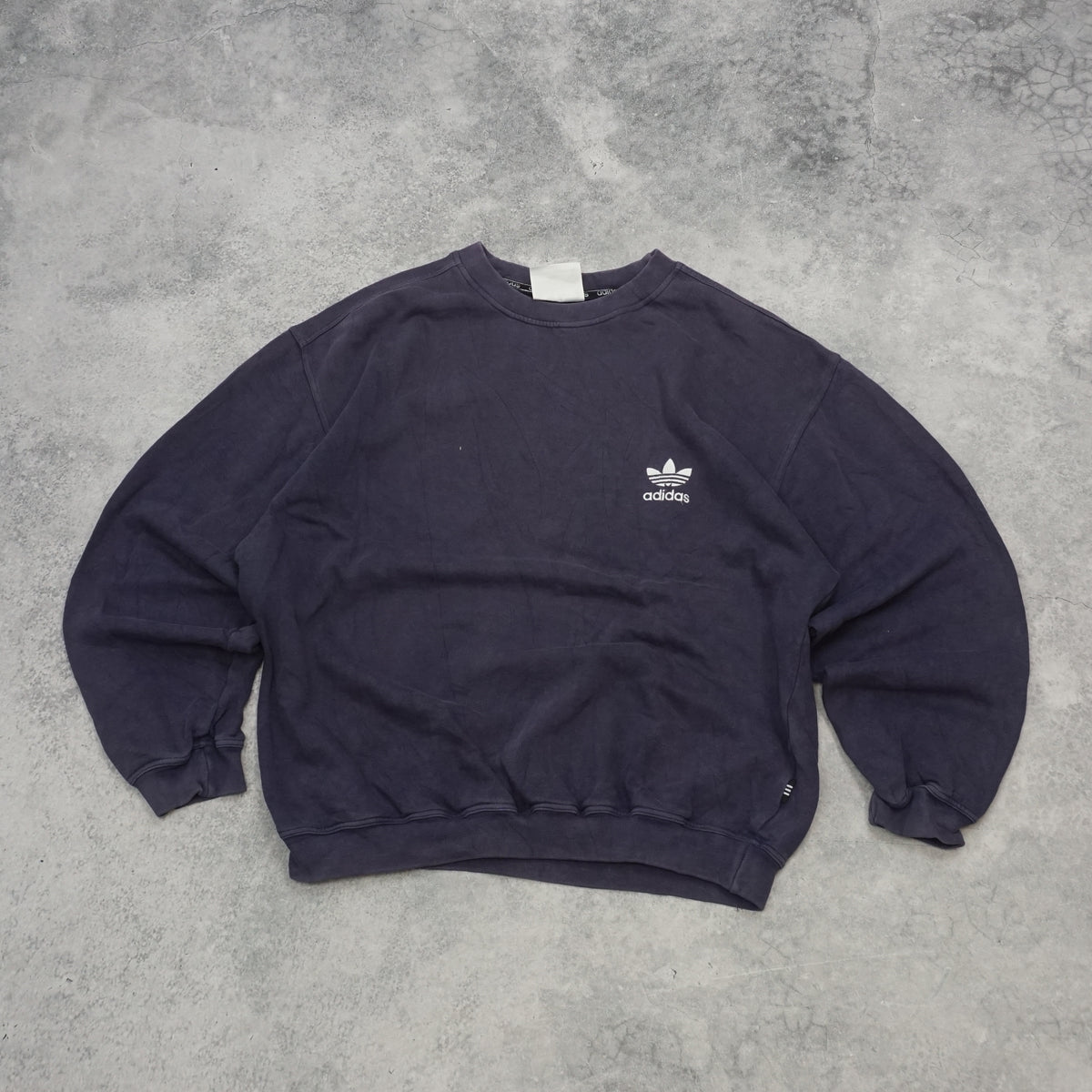 90s Adidas Trefoil Crewneck