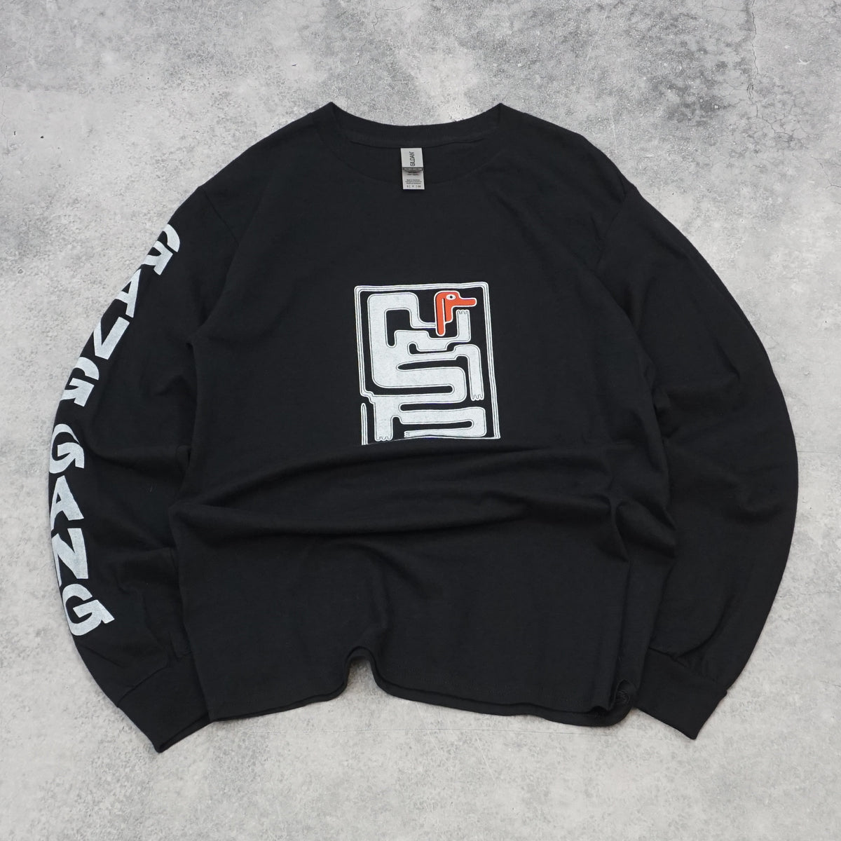 Gildan Graphic Long Sleeve T-Shirt