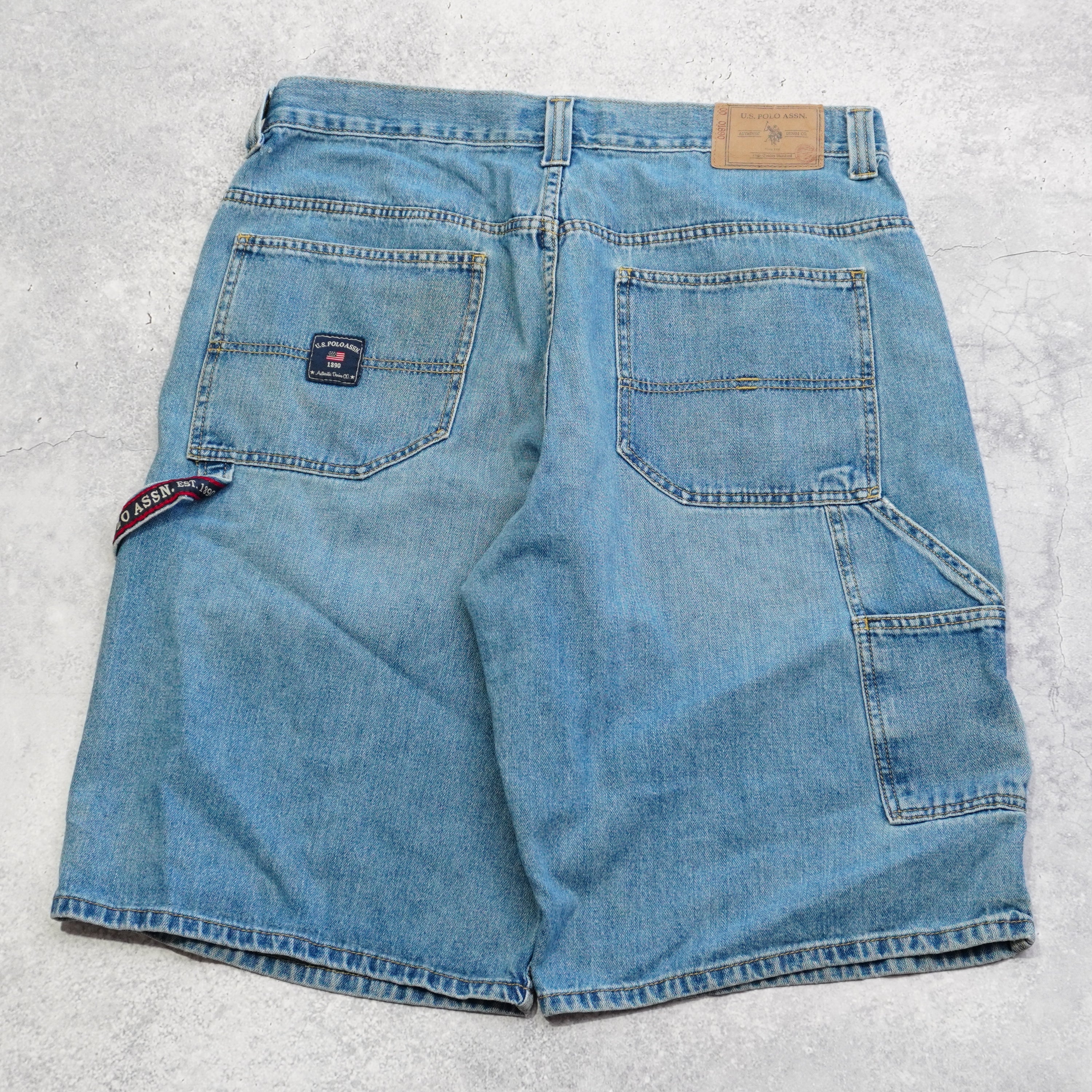 2000s U.S. Polo Assn. Carpenter Jorts