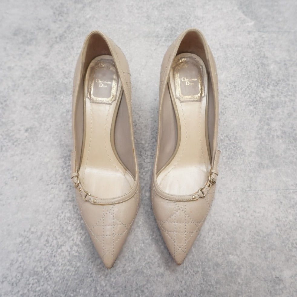 2000s Dior Classic Quilted Shoes