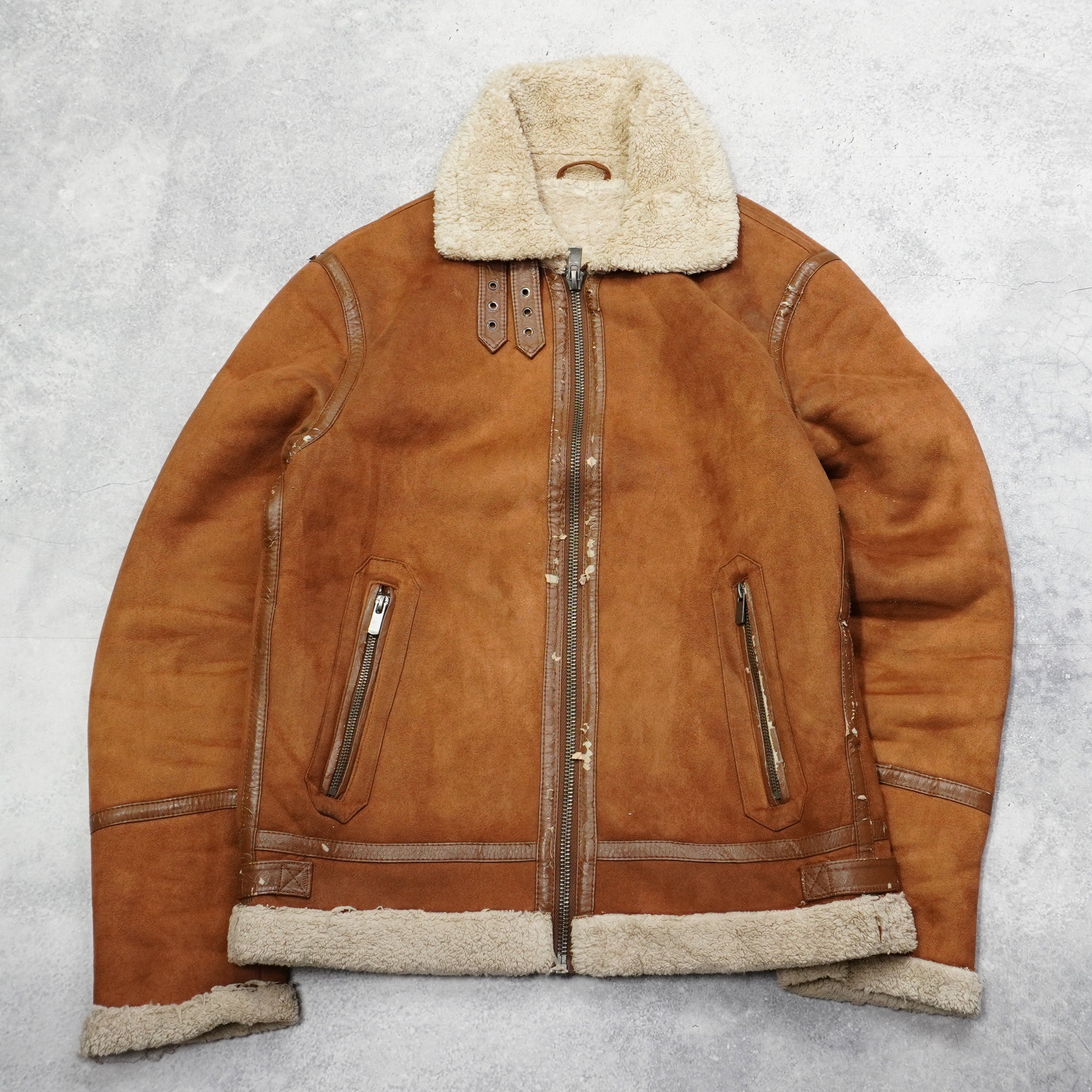 2000s Shearling Lined Jacket