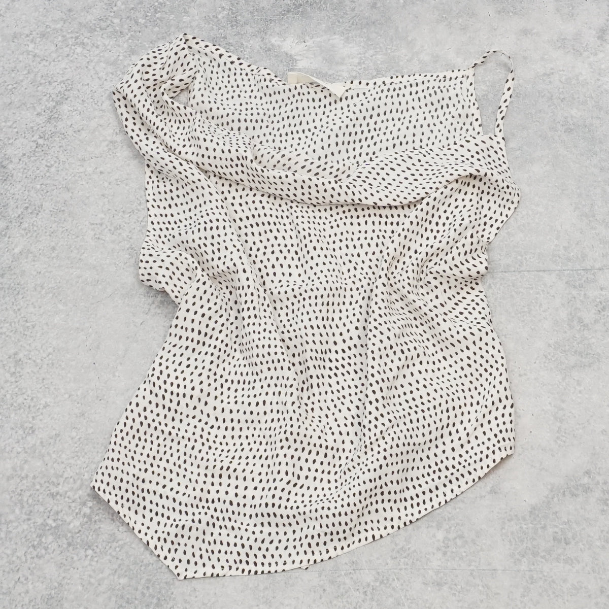 Ese O Ese Ruffle Tie Top