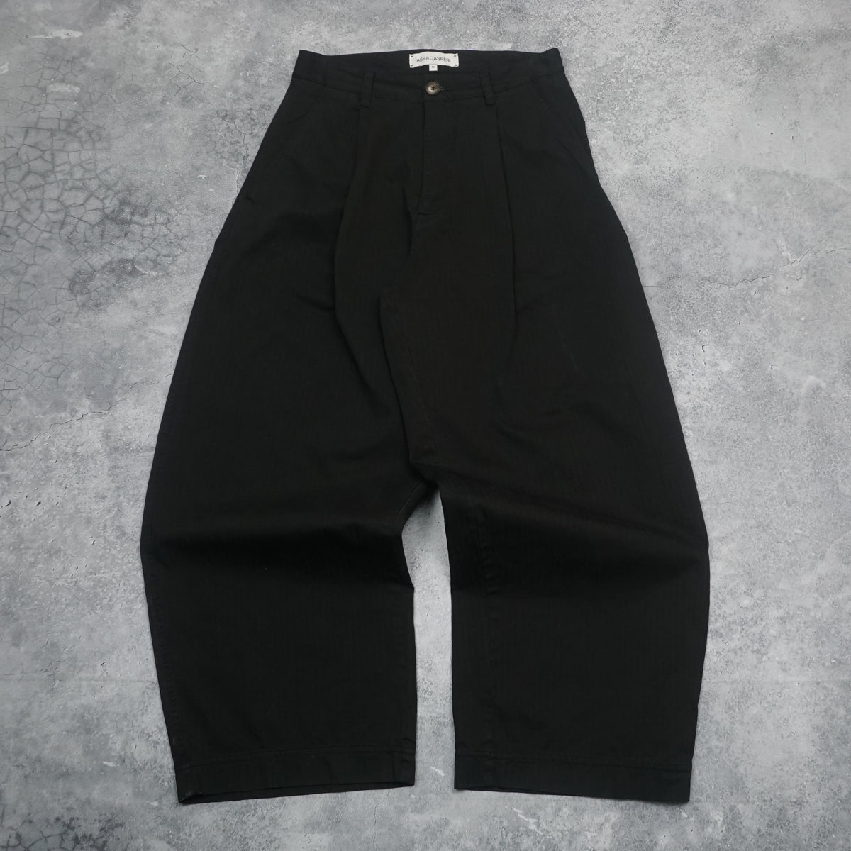 Asha Jasper Pleated Balloon Pants
