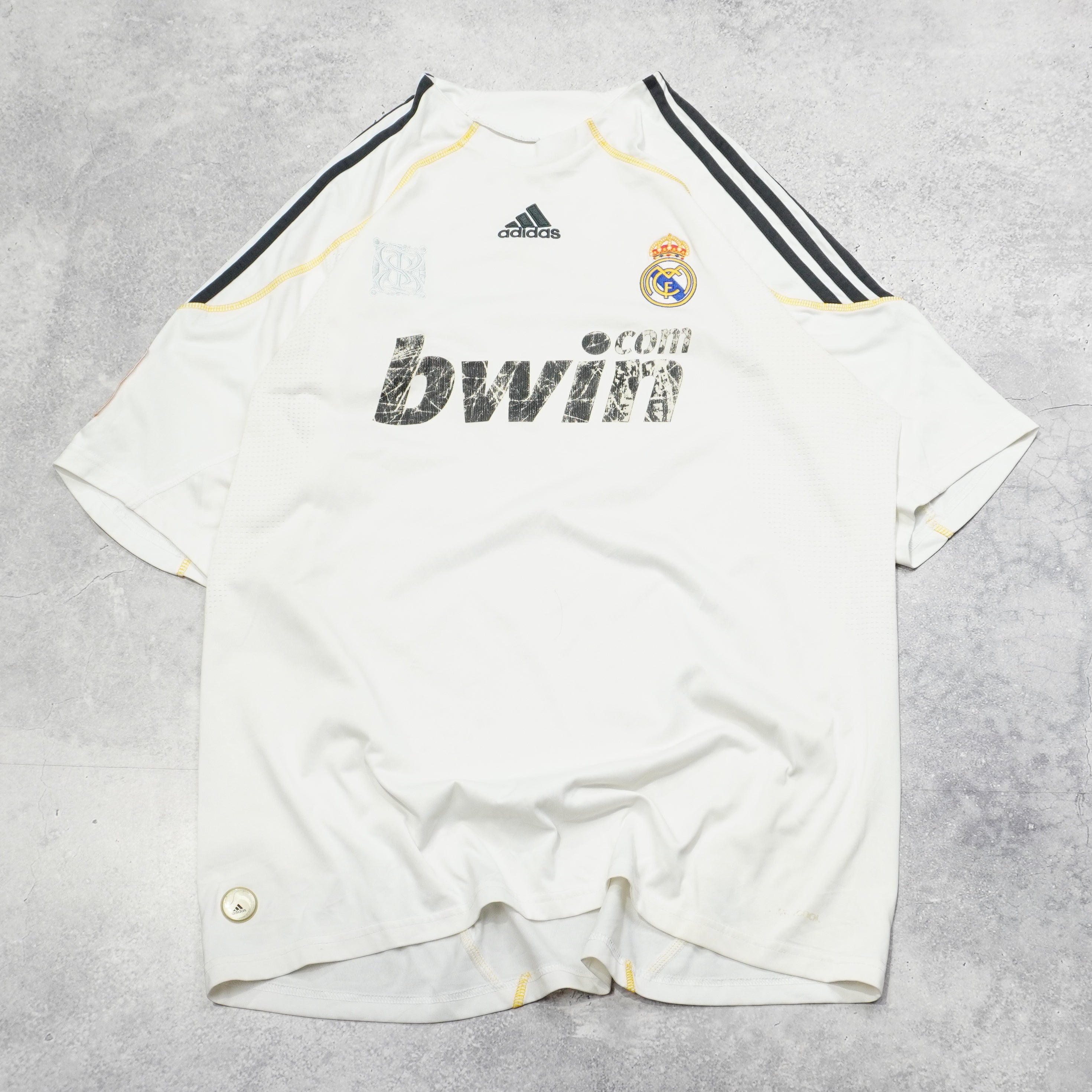 2000s Adidas Real Madrid Jersey