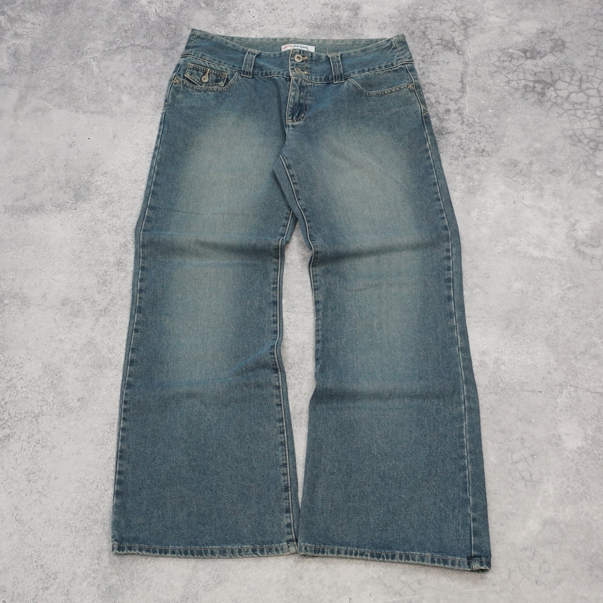 2000s Just Jeans Bootcut Low Rise Jeans