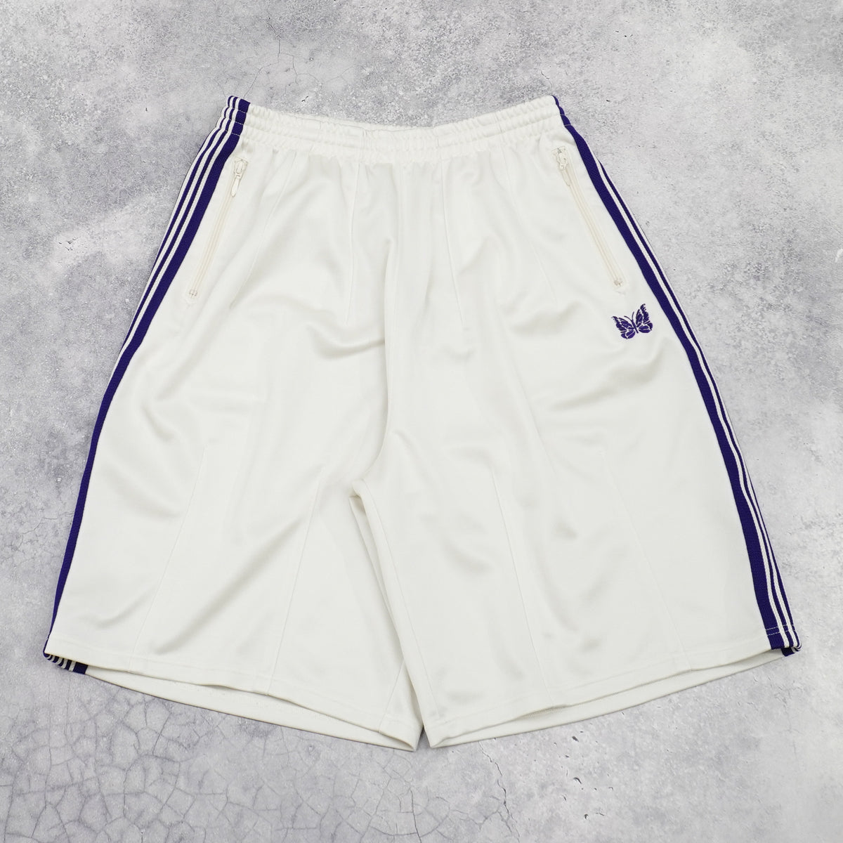 Needles HD Poly Smooth Track Shorts