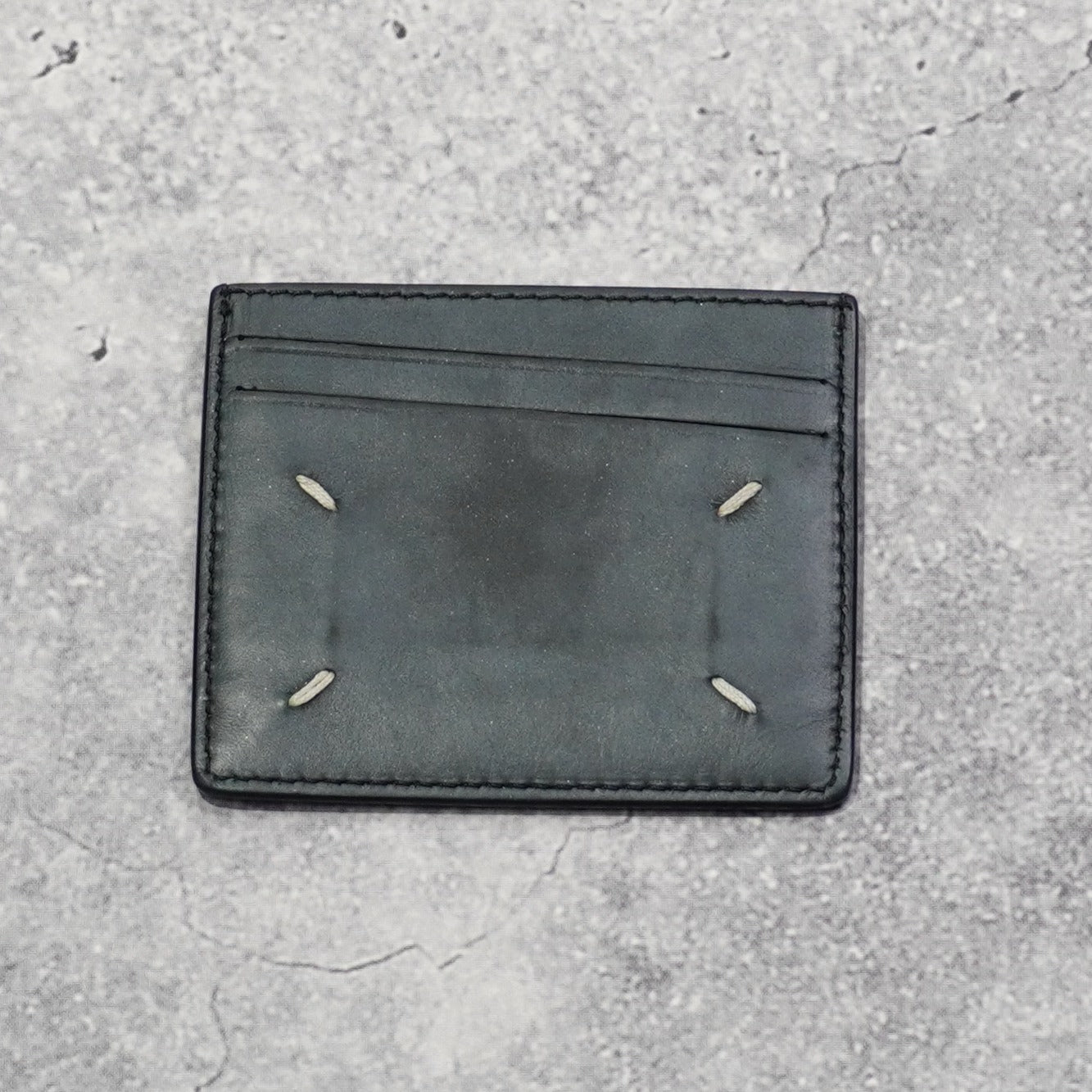 Maison Margiela Leather Card Holder
