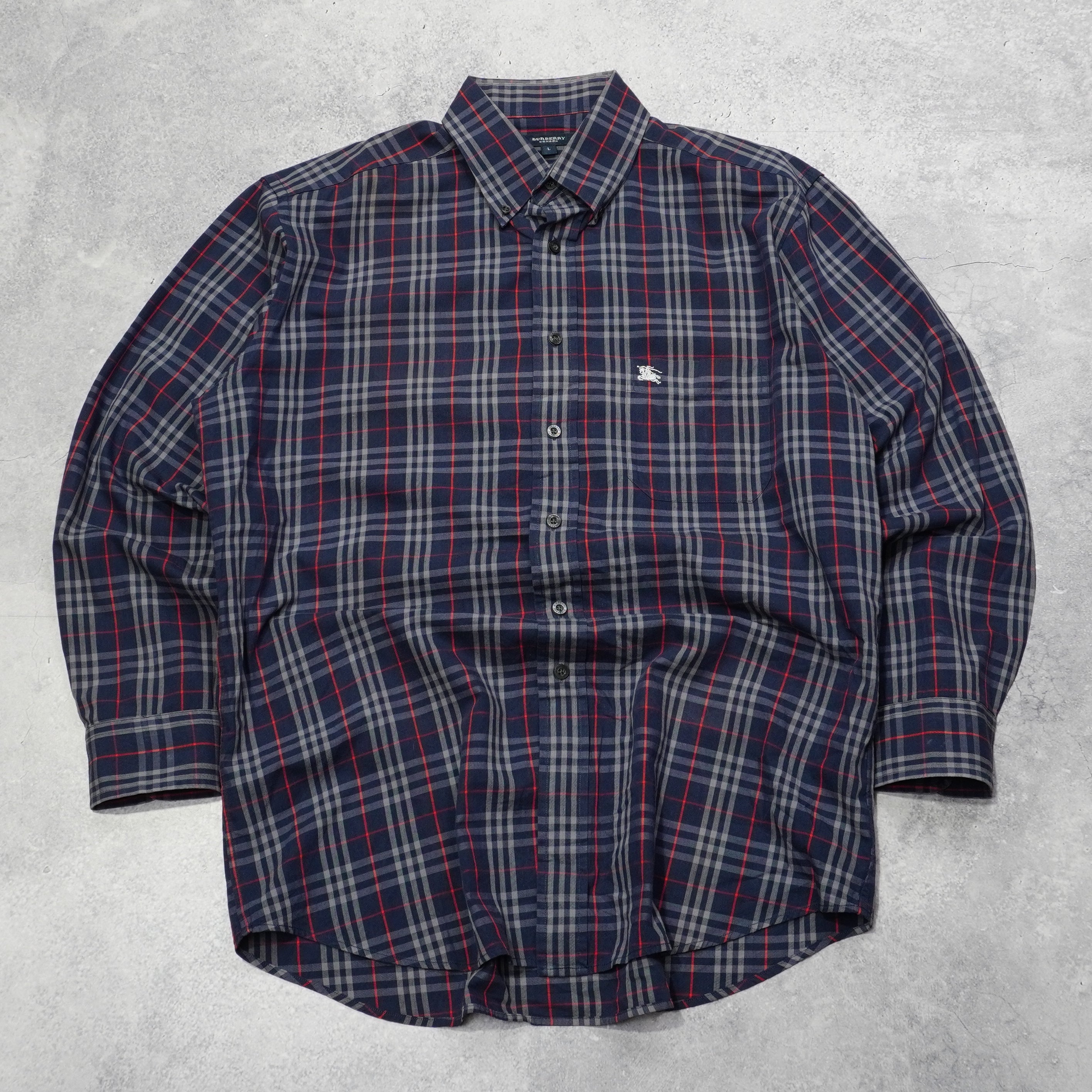 2000s Burberry Nova Check Shirt