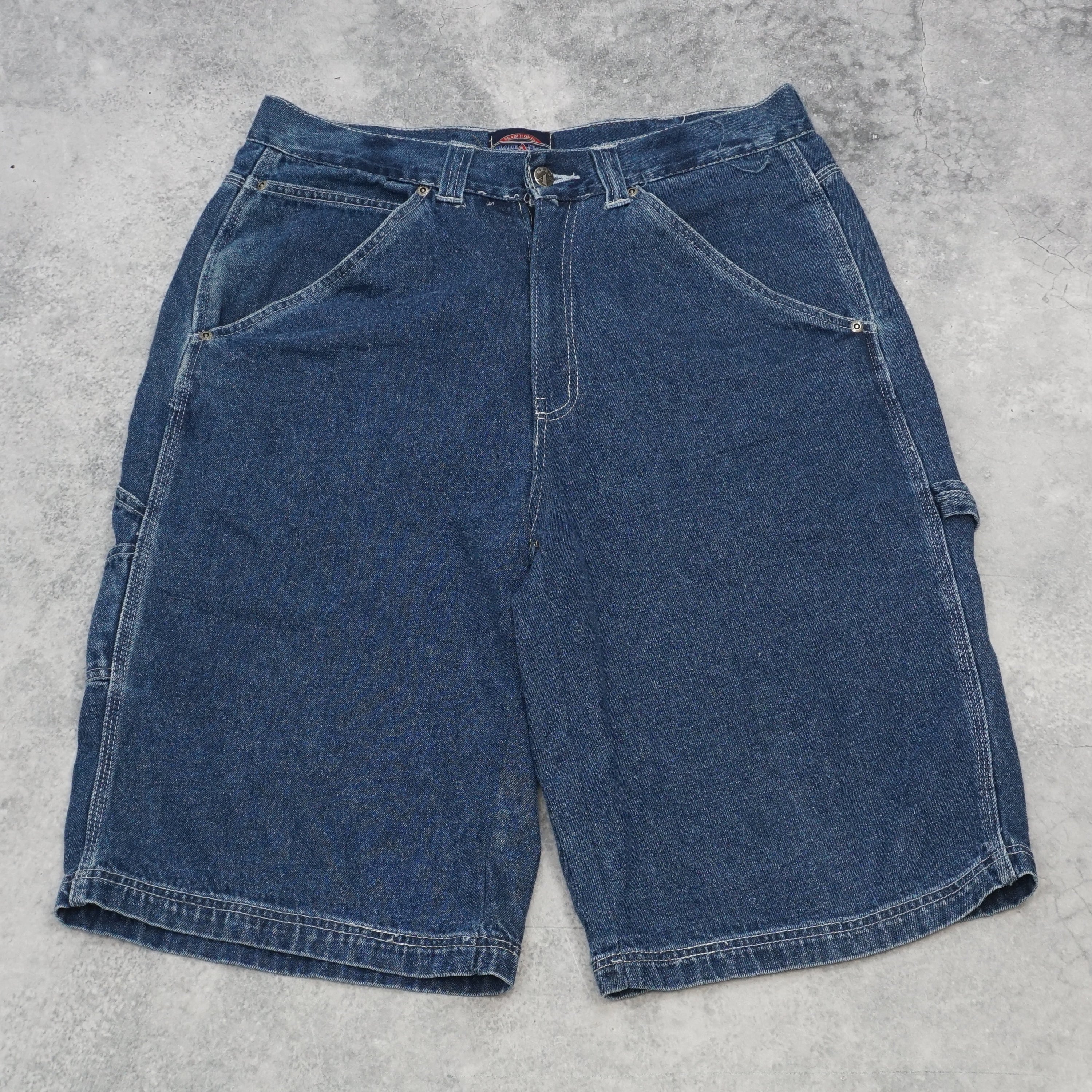 2000s Grade A Jeans Traditional Denim Shorts