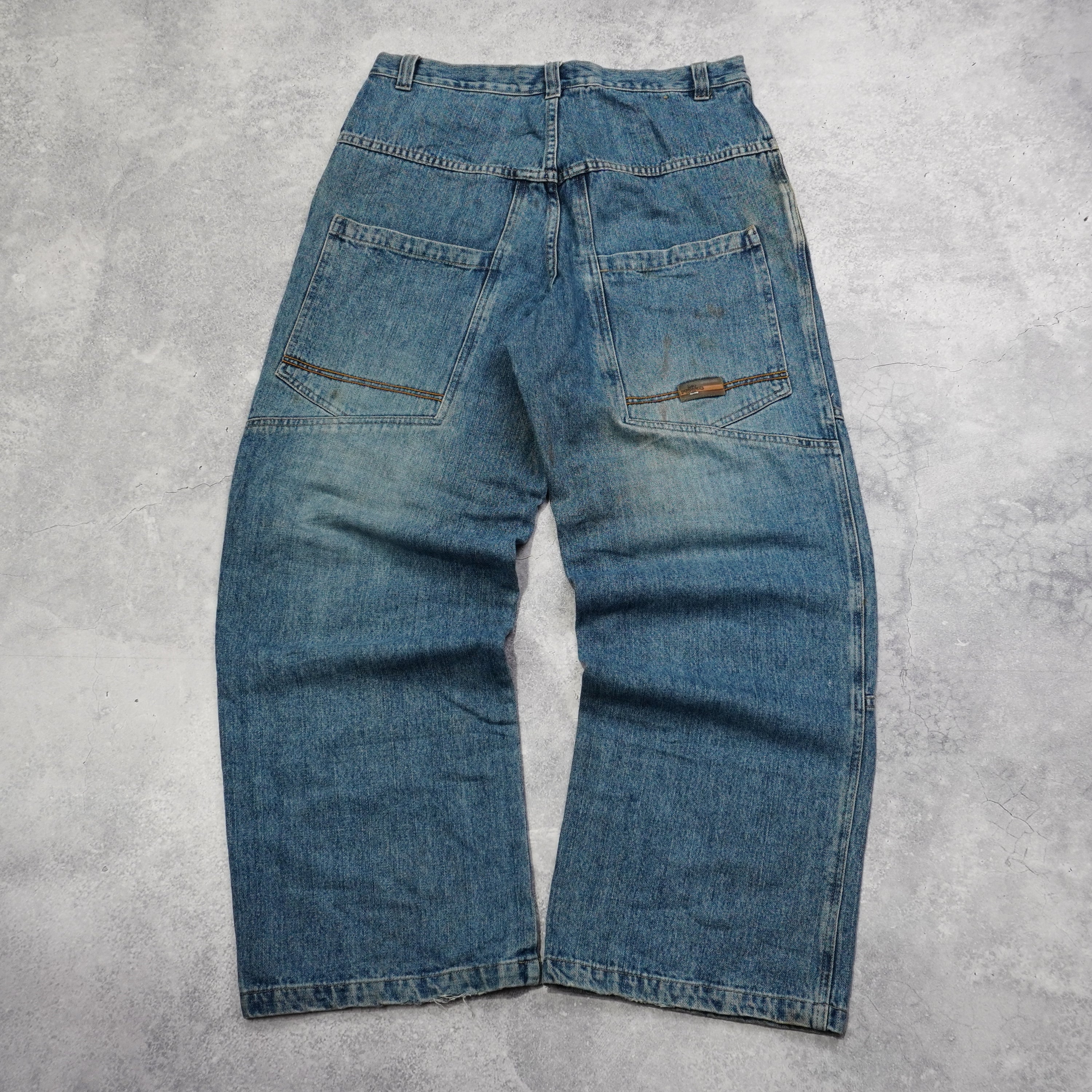 90s Lee Baggy Cut Jeans
