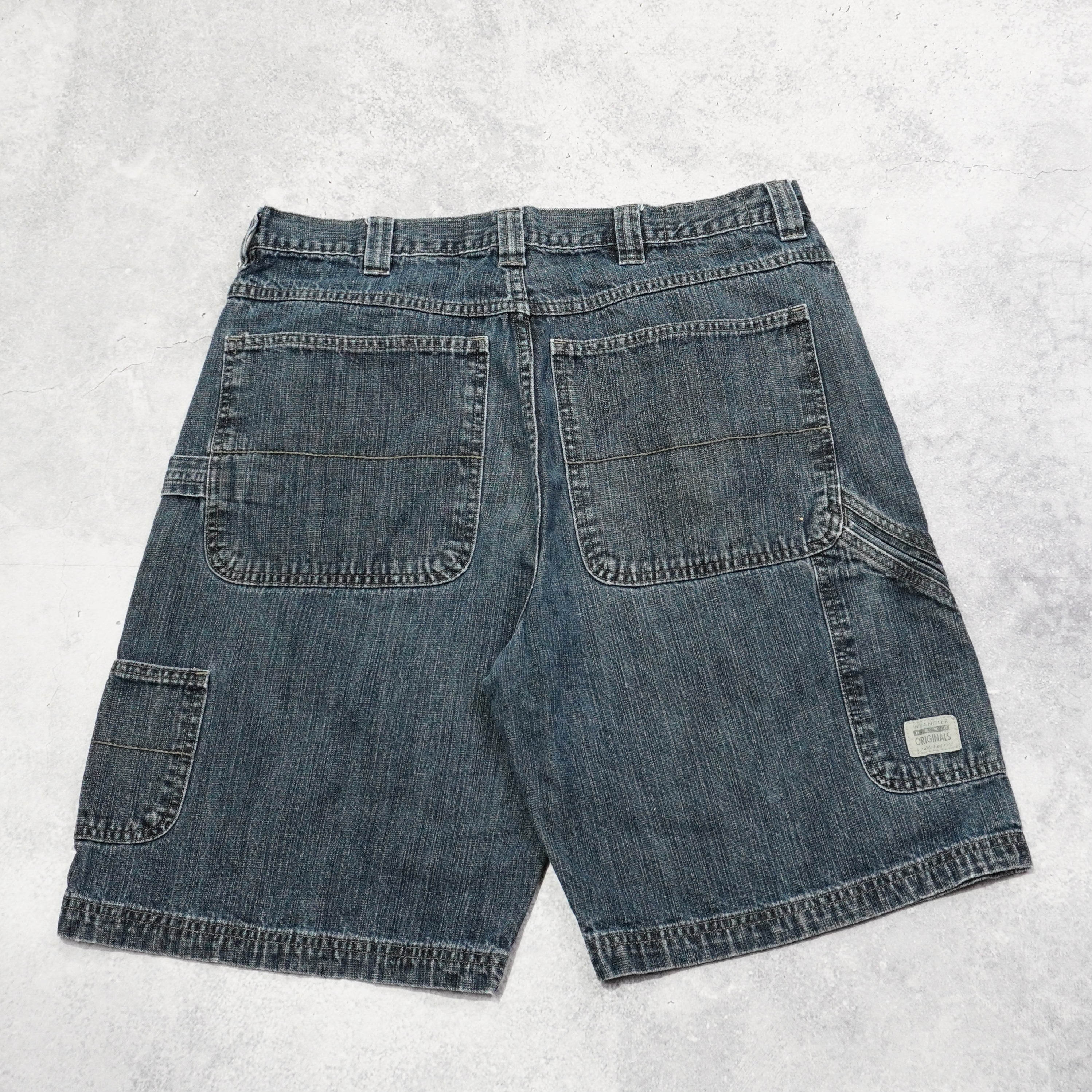 2000s Wrangler Cargo Denim Shorts