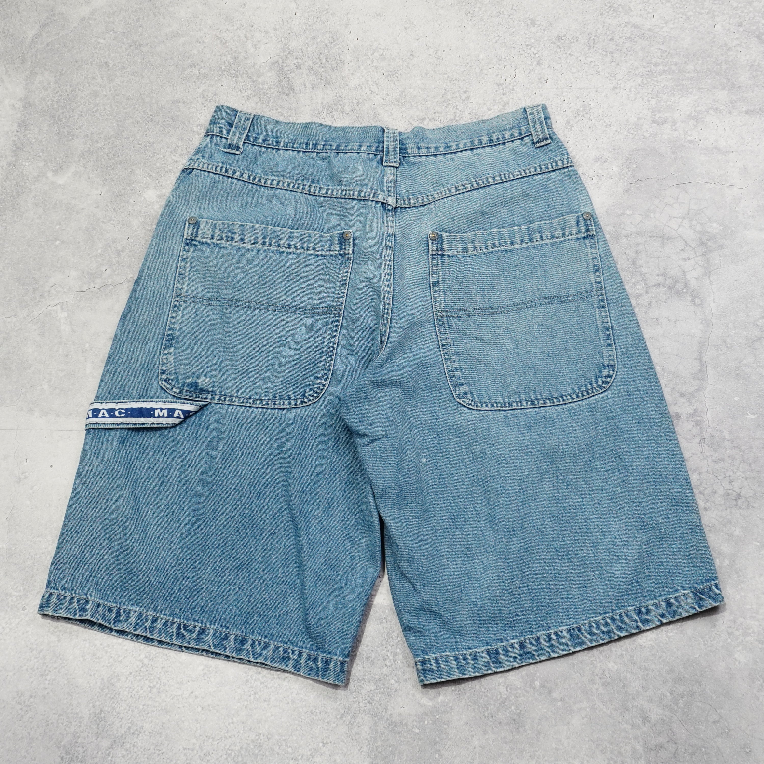90s Mac Sport Denim Jorts