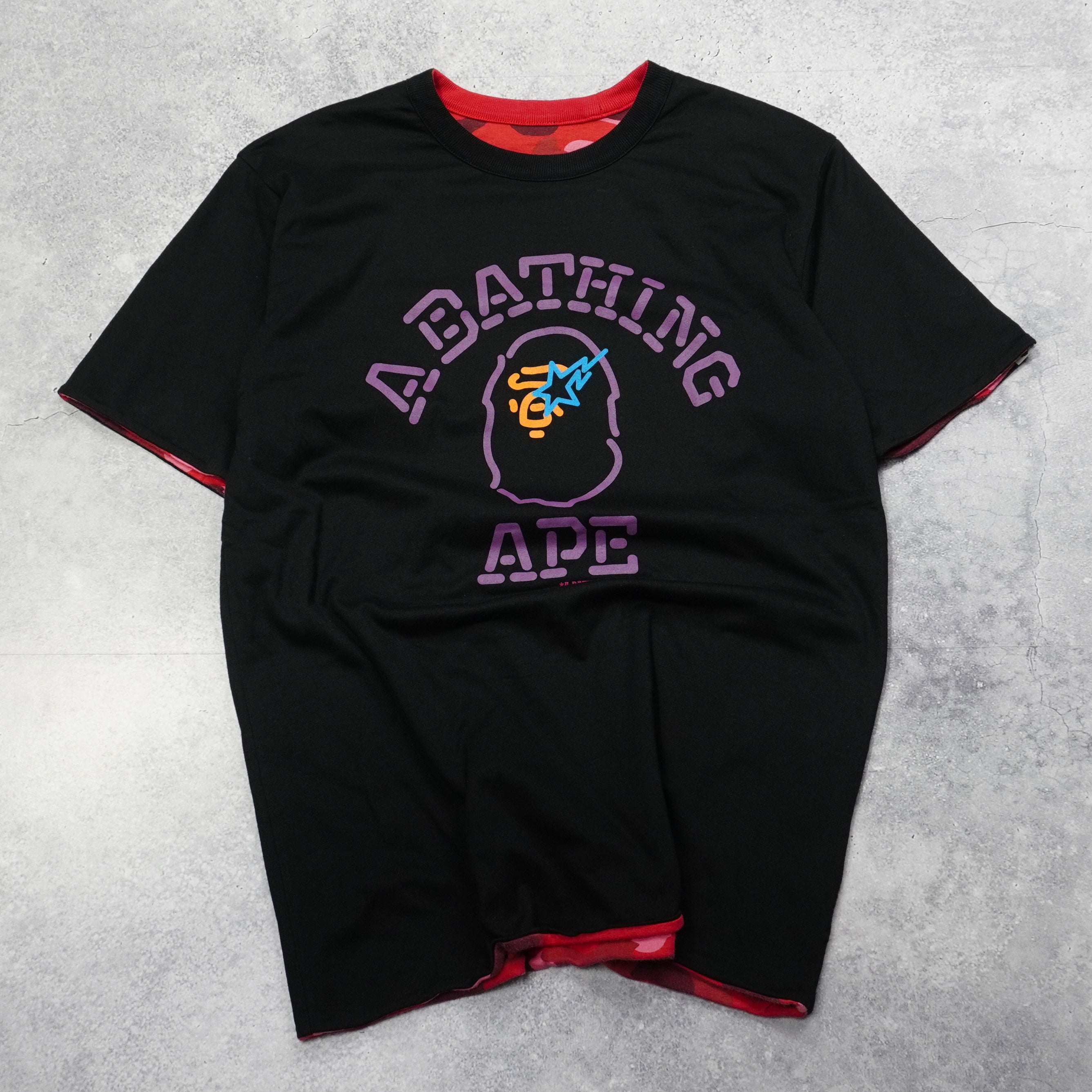 A Bathing Ape Reversible T-Shirt