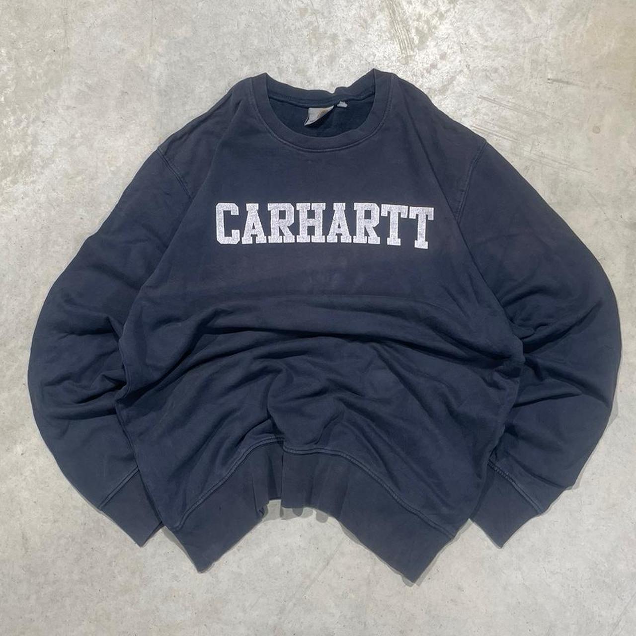 2000s Carhartt Boxy retro Crewneck Jumper