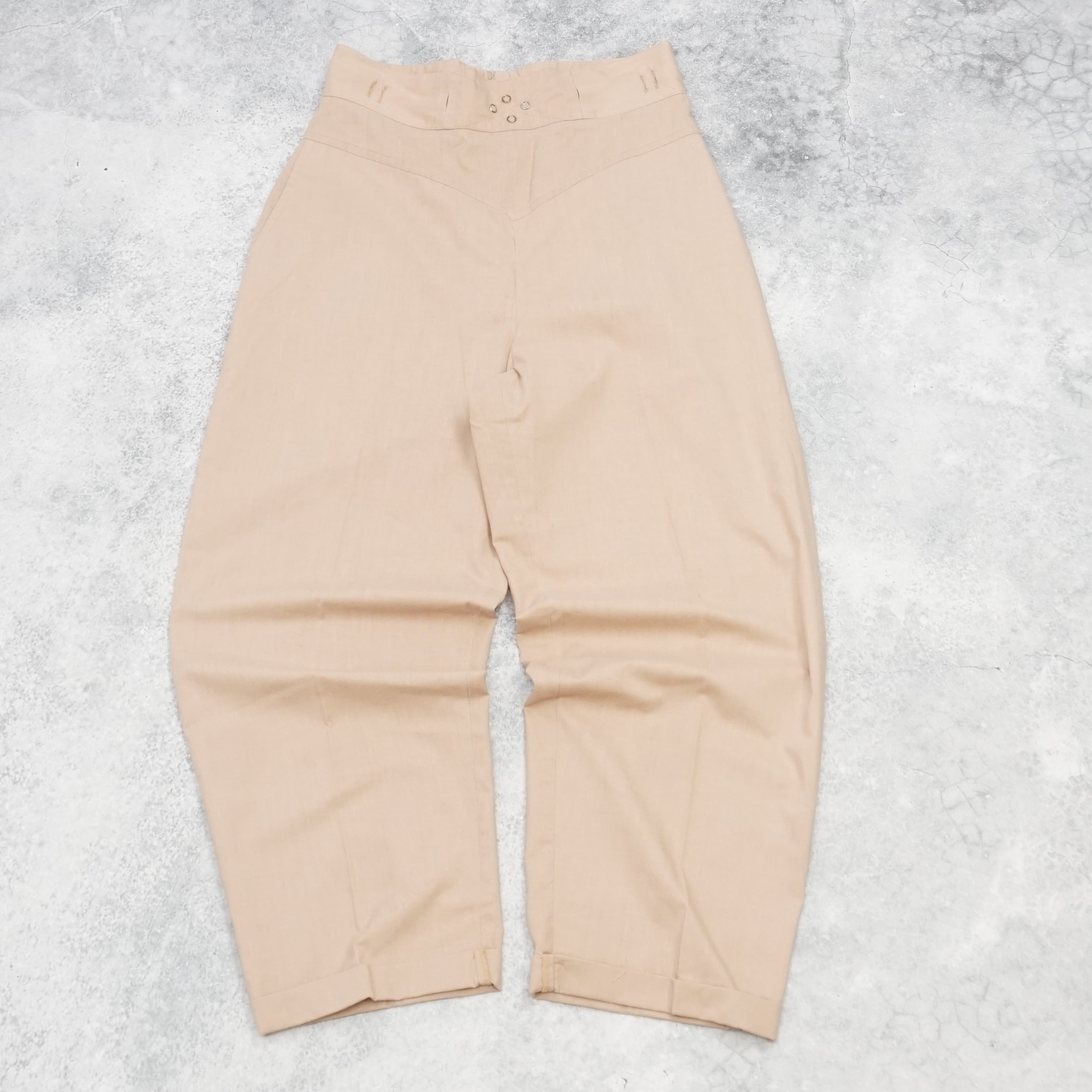 90s Crazy Horse High Waisted Pants