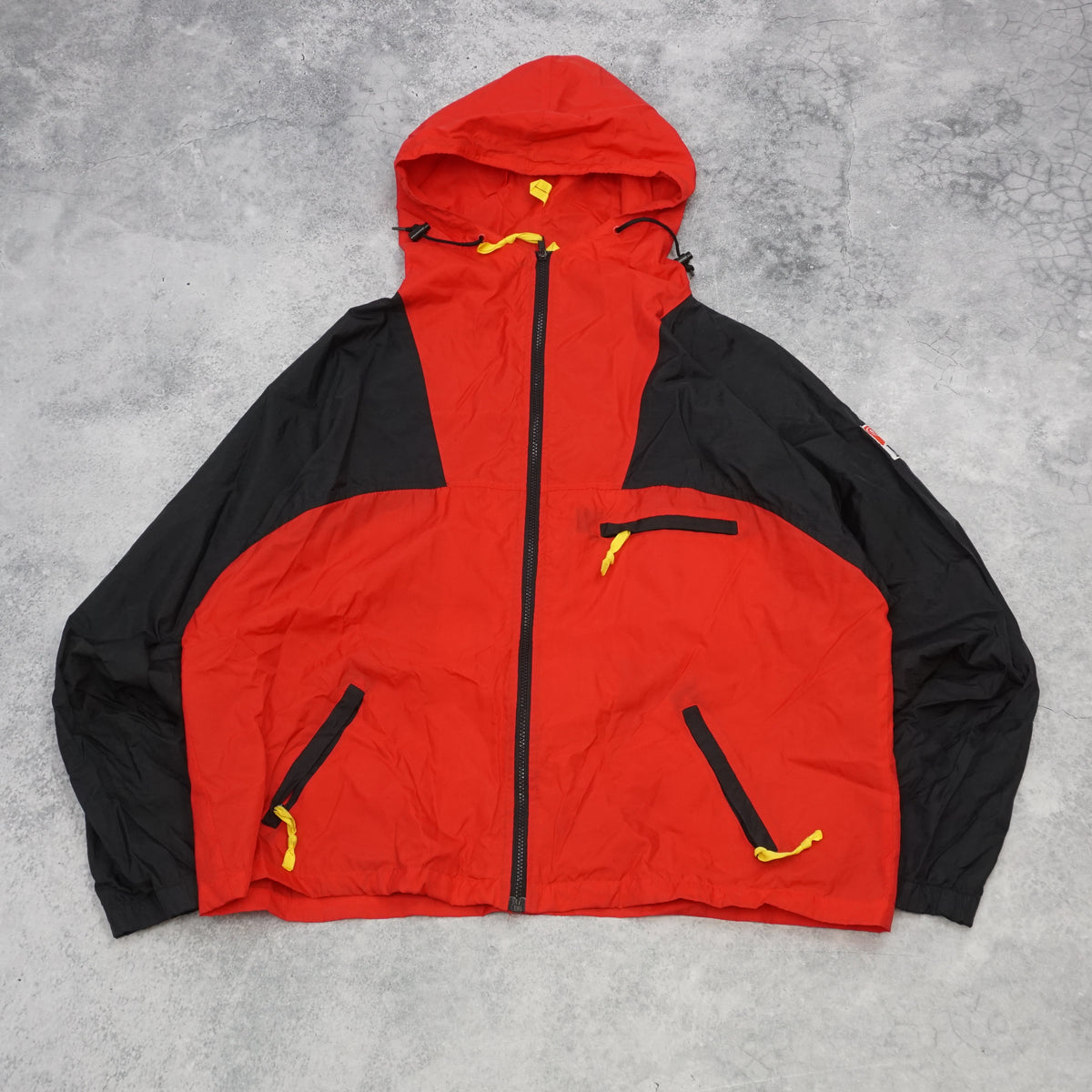 90s Marlboro Adventure Team Colour Block Windbreaker
