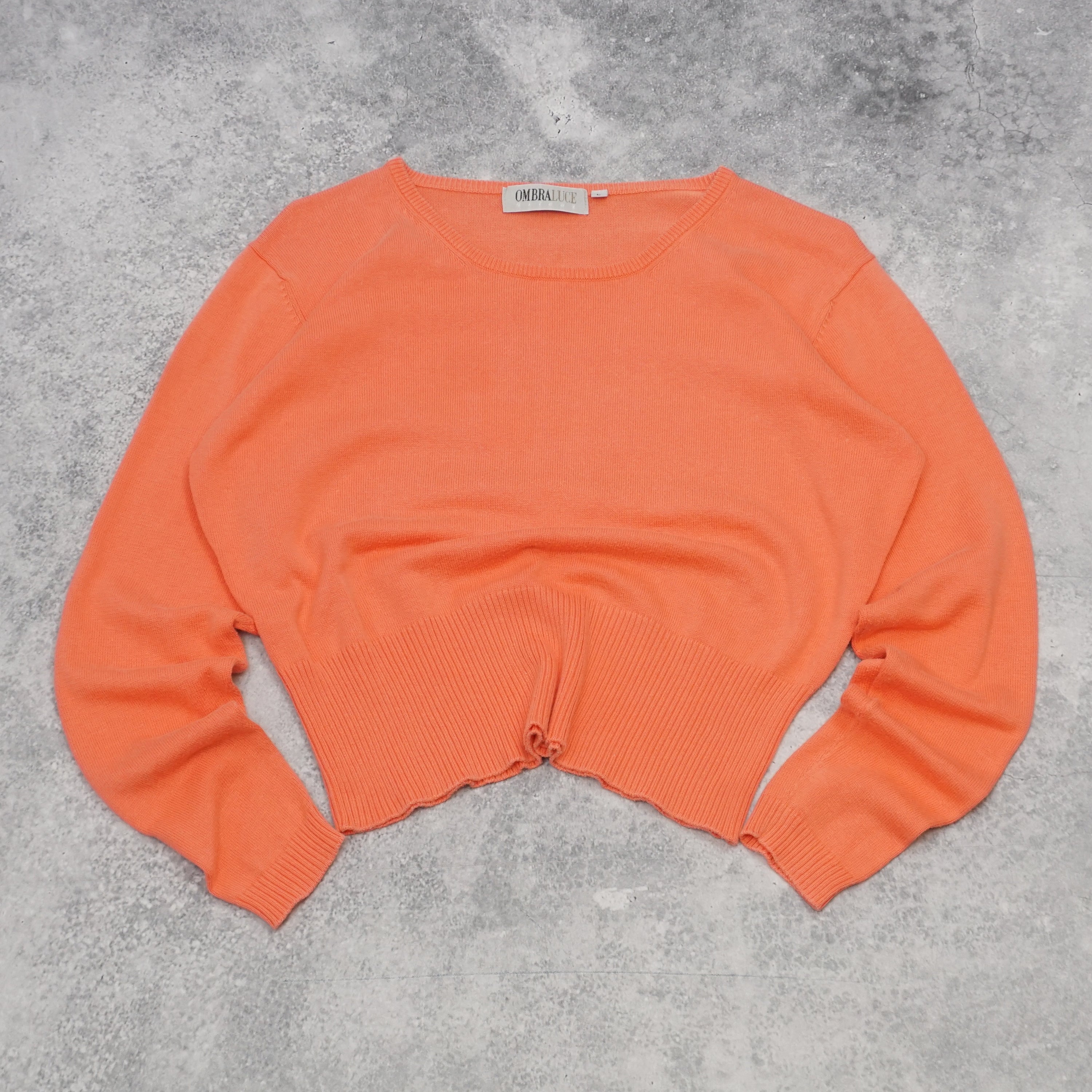Ombra Luce Cropped Knit