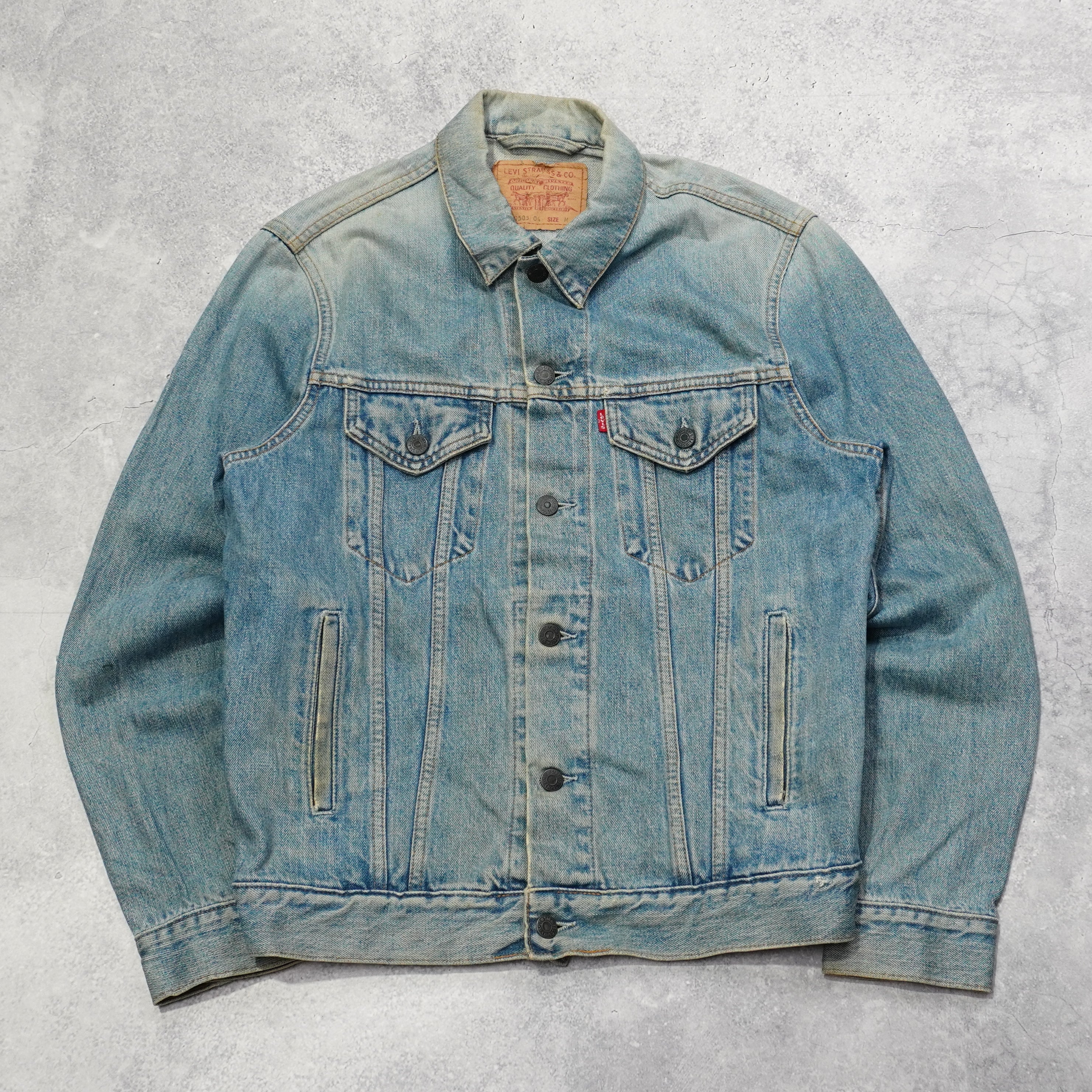 90s Levi's Trucker Denim Jacket