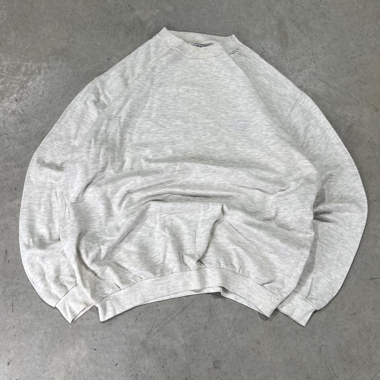 2000s Lee Oversized Crewneck