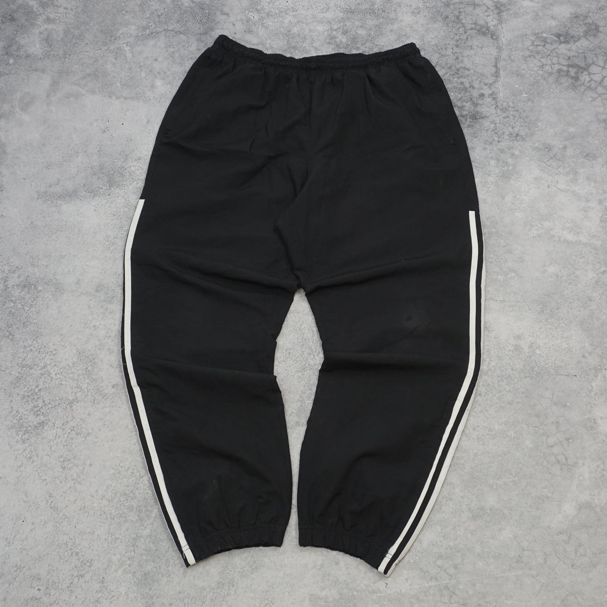 Adidas Striped Nylon Track Pants