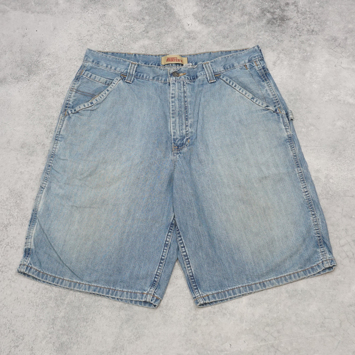 2000s Old Navy Painter Carpenter Baggy Jorts