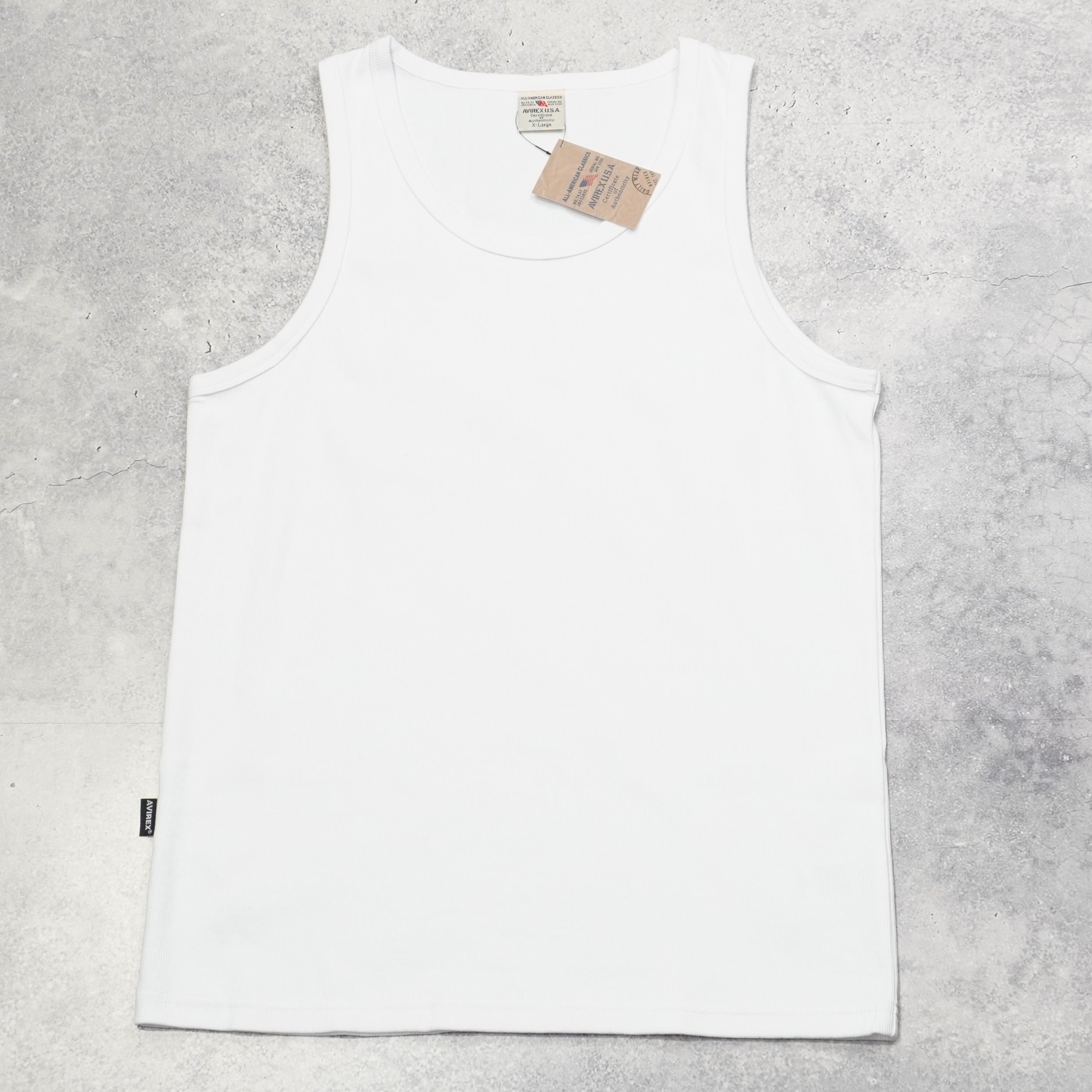 Avire Daily Wear Ribbed Tank Top