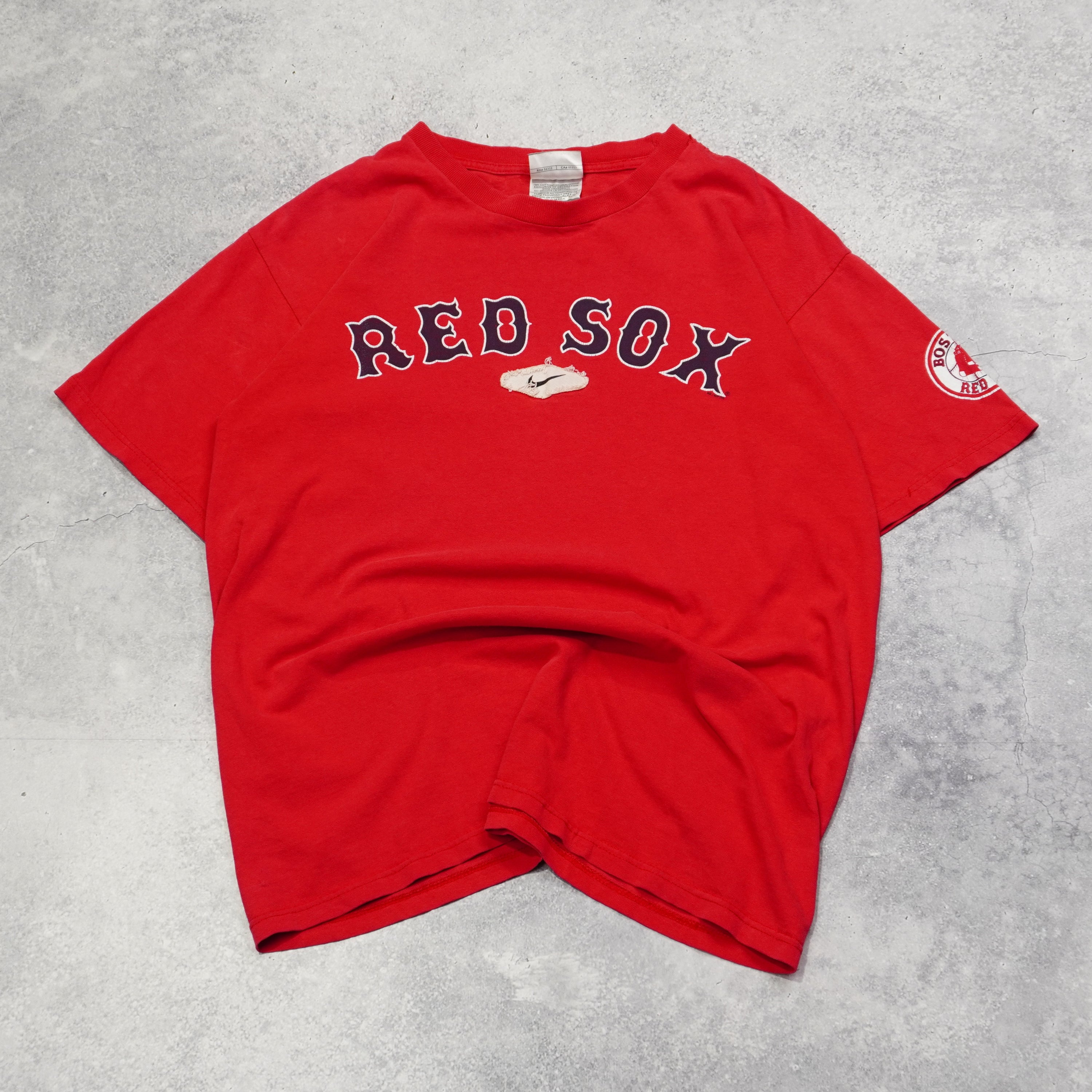 2000s Nike Red Sox T-Shirt