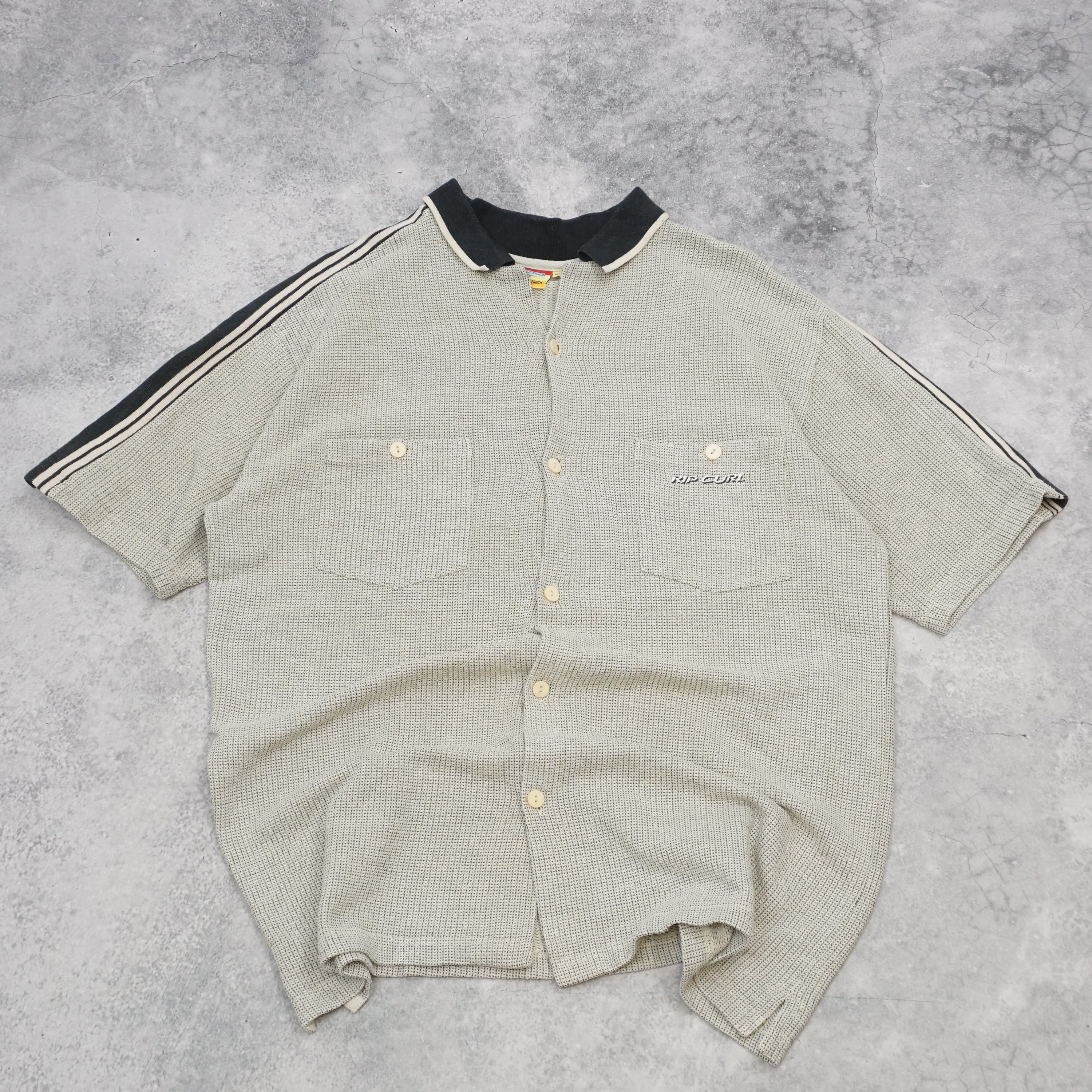 2000s Rip Curl Knit Shirt