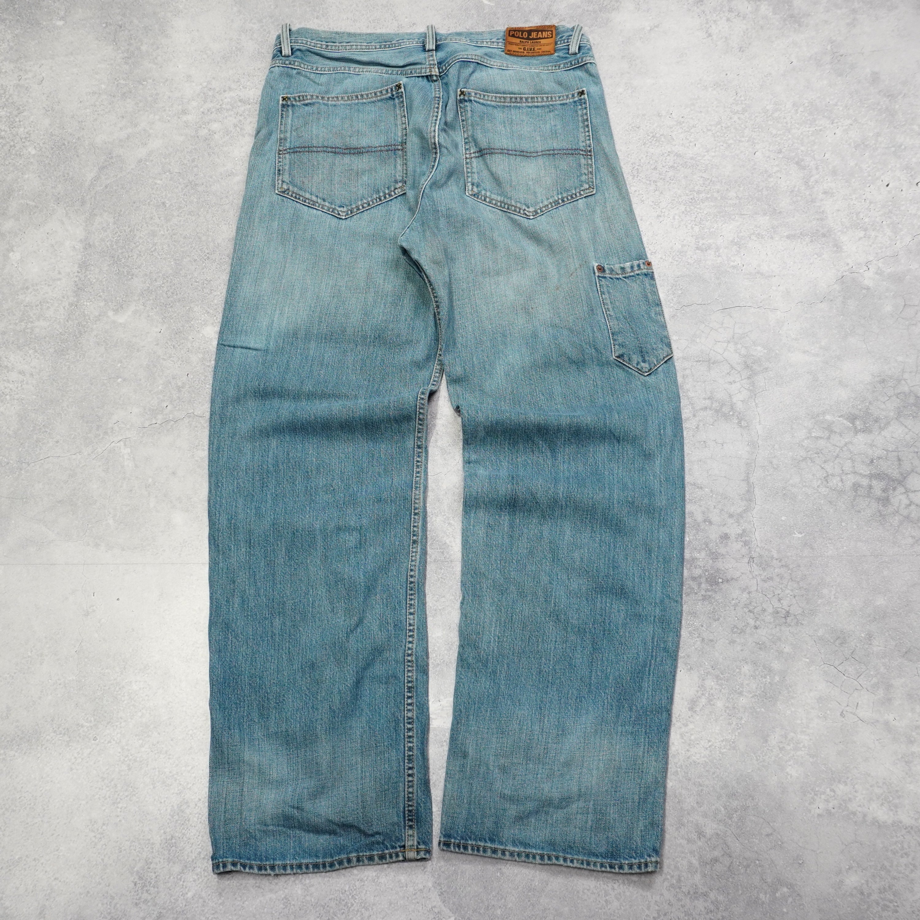 2000s Polo Jeans Carpenter Jeans