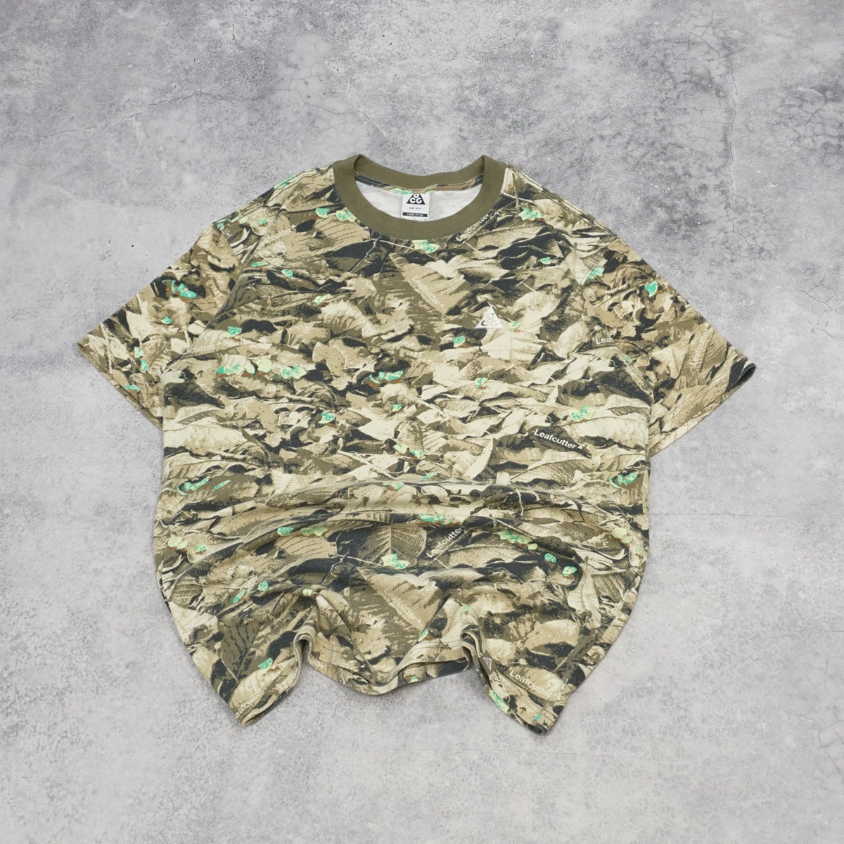 Nike ACG Leafcutter Camo Loose Fit T-Shirt