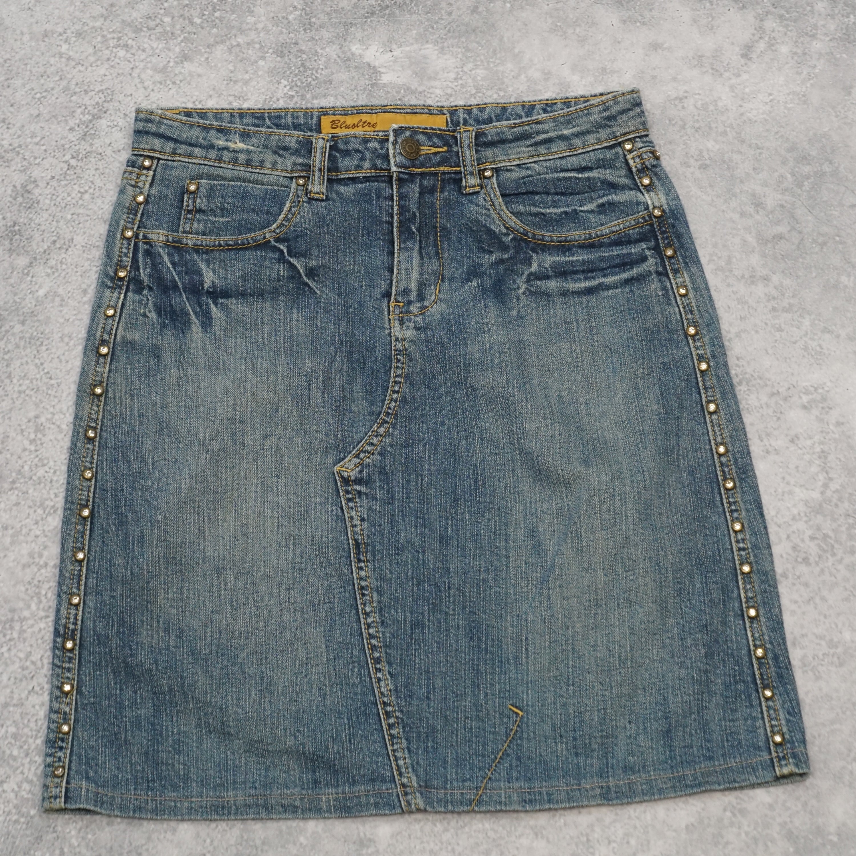 90s Bluetree Skirt
