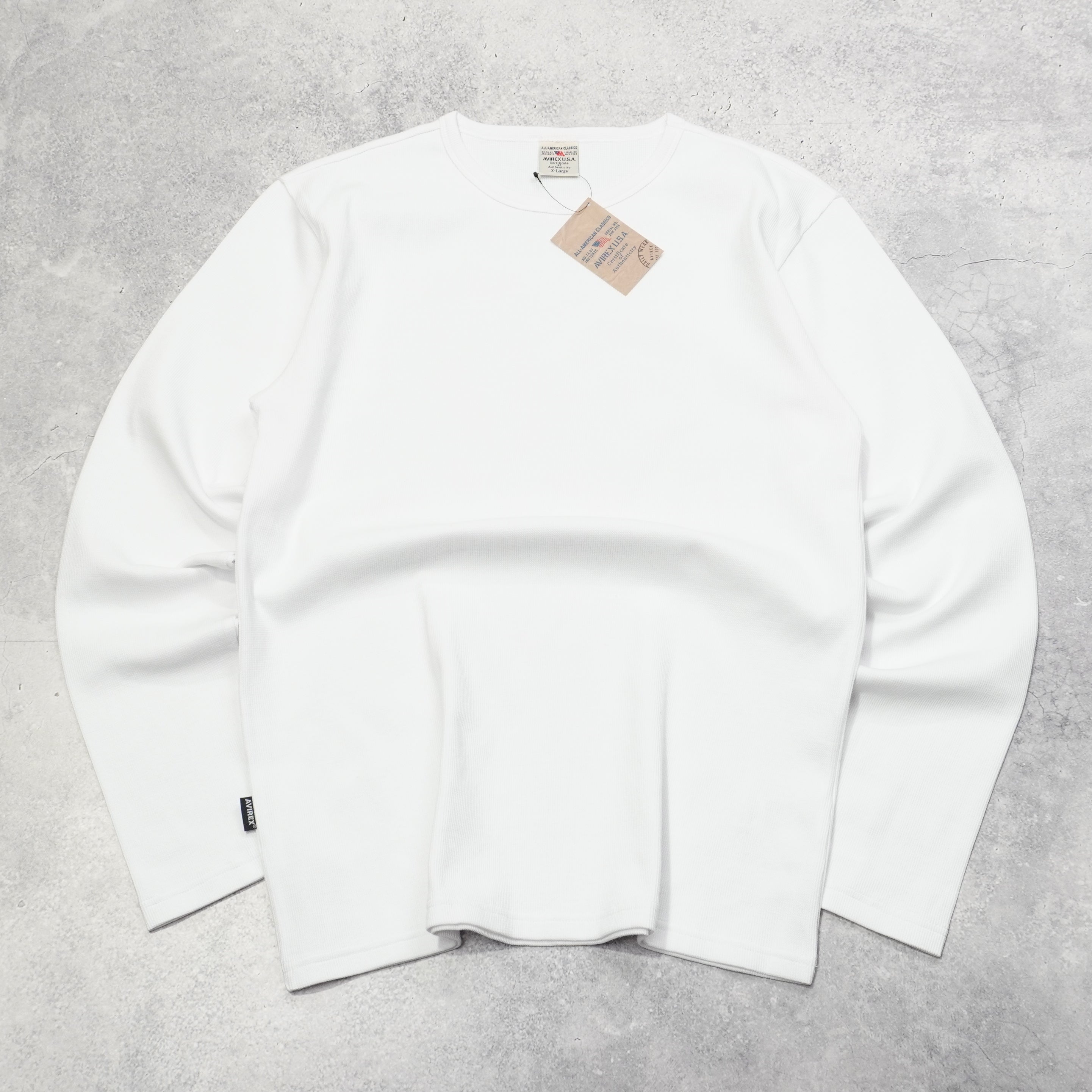 Avirex Daily Wear Waffle Knit T-Shirt
